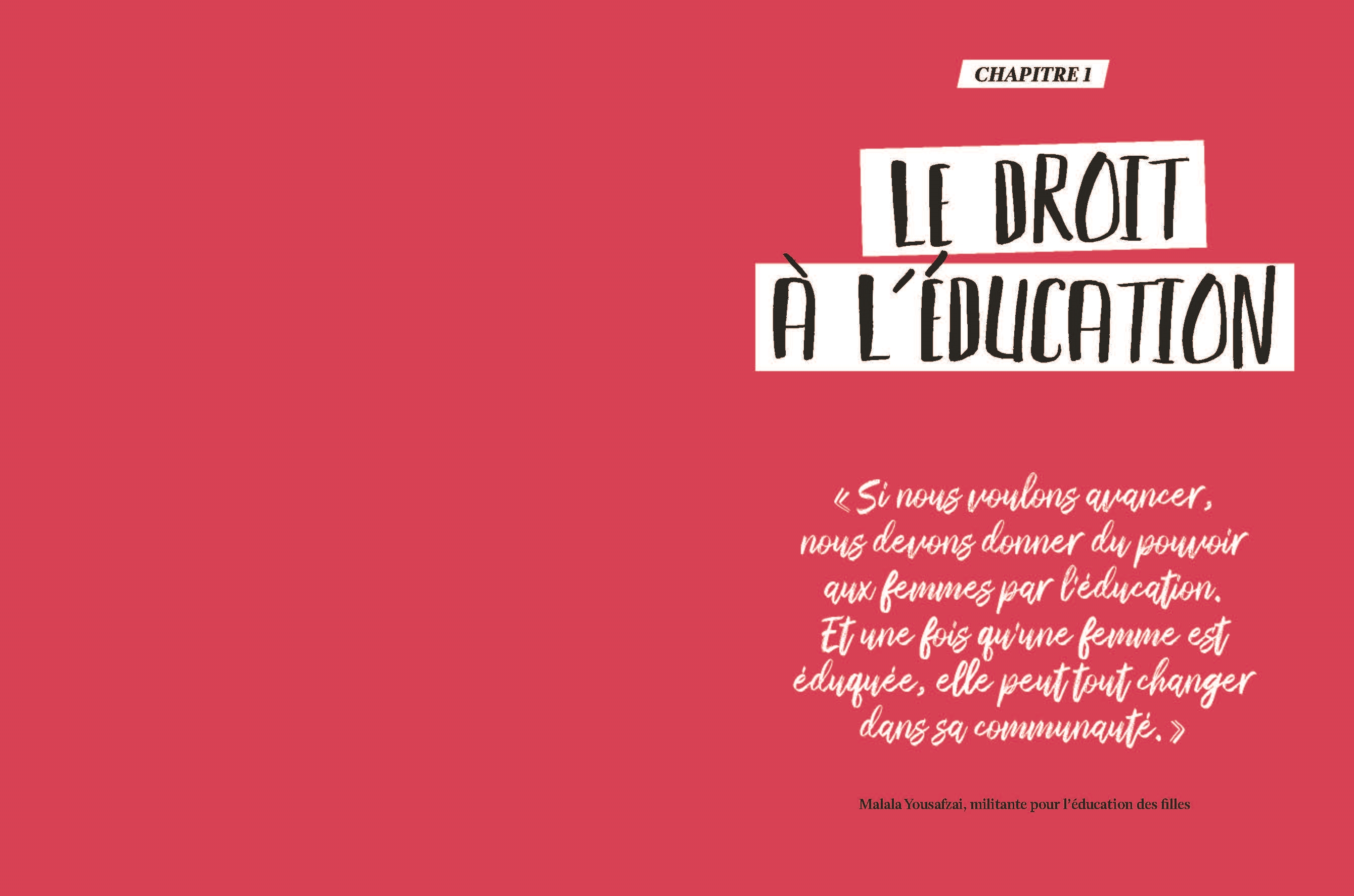 CES FILLES QUI SE BATTENT POUR LEURS DROITS