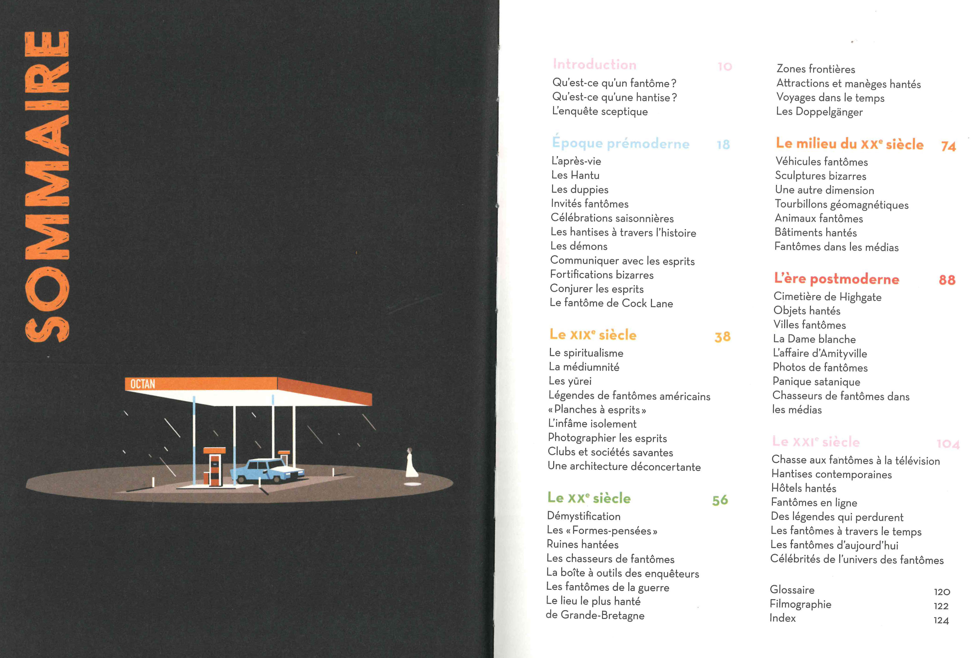 UNE HISTOIRE ILLUSTREE DES FANTOMES