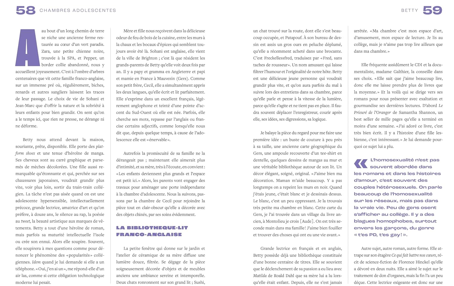 CHAMBRES ADOLESCENTES : ET SI ON ECOUTAIT LA JEUNESSE ?