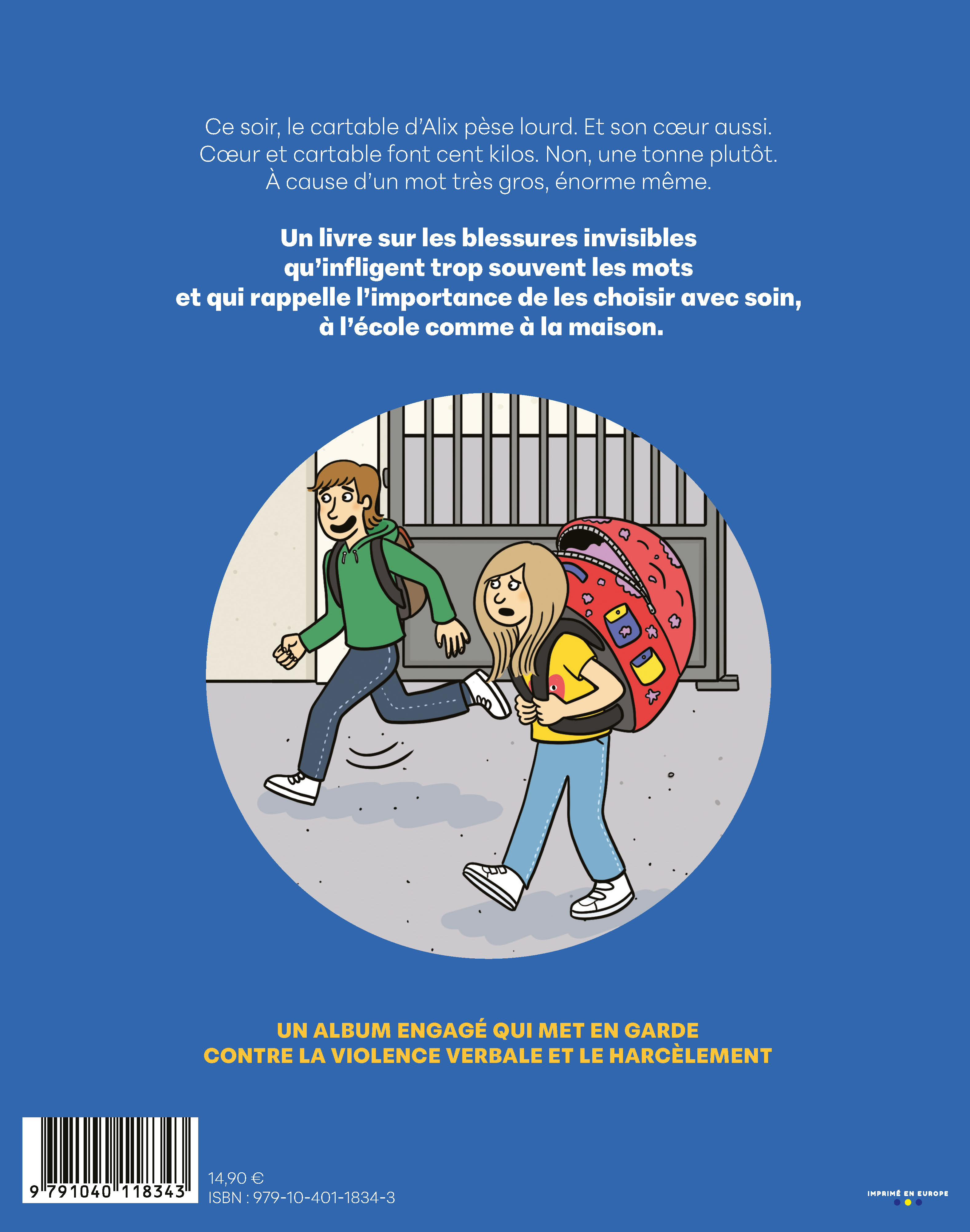 ALIX ET LE POUVOIR DES MOTS ALIX ET LE POUVOIR DES MOTS