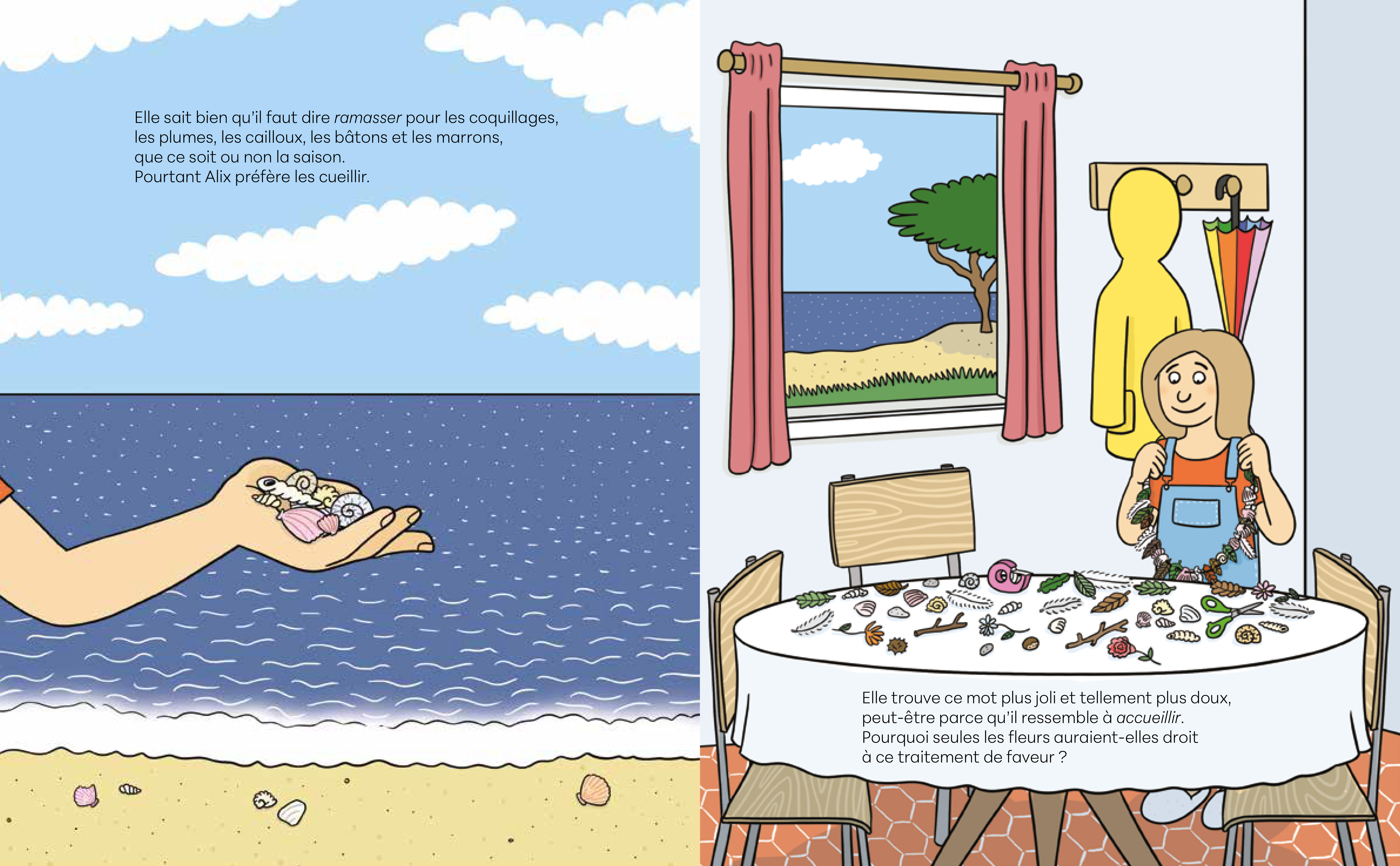 ALIX ET LE POUVOIR DES MOTS ALIX ET LE POUVOIR DES MOTS