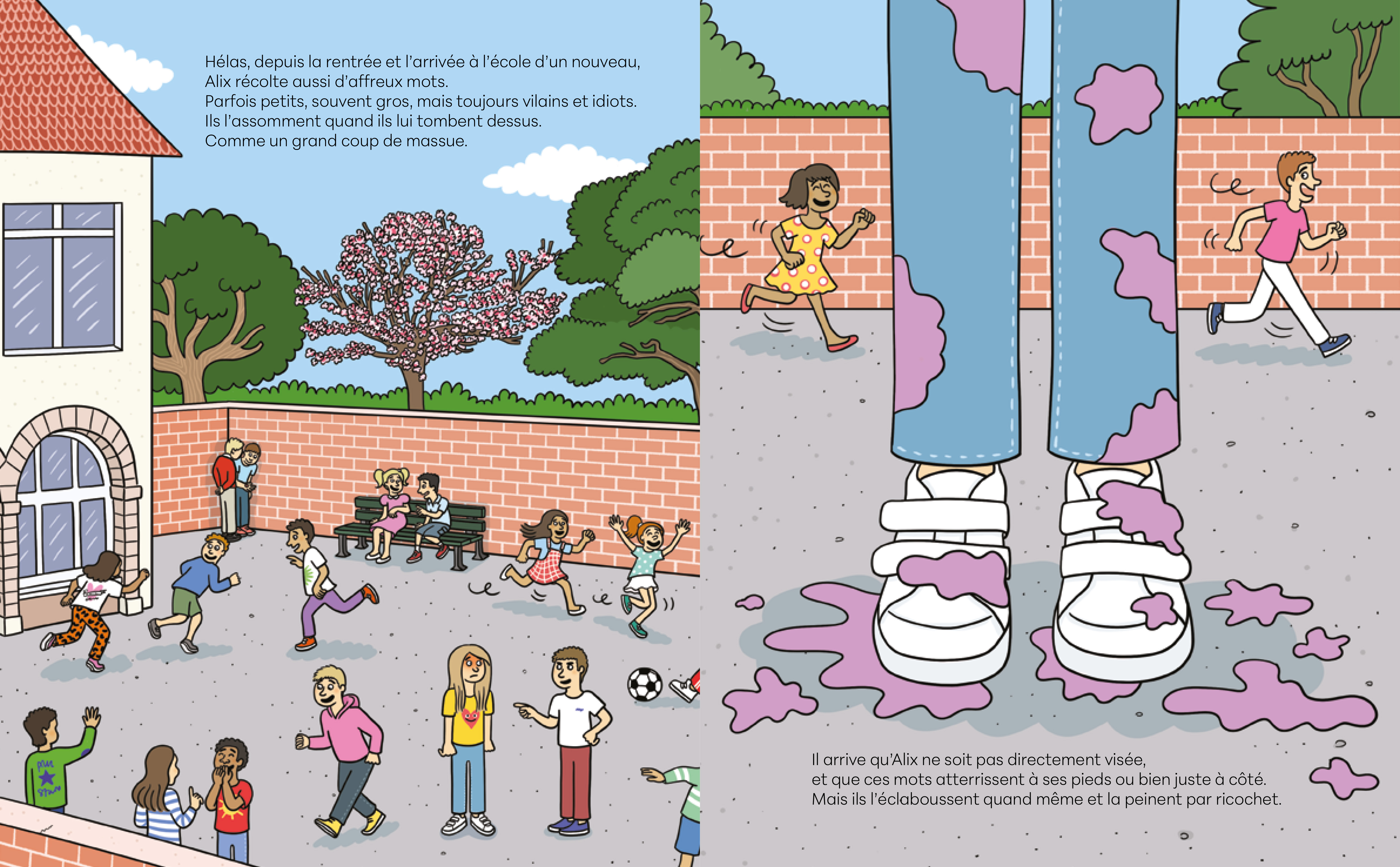 ALIX ET LE POUVOIR DES MOTS ALIX ET LE POUVOIR DES MOTS