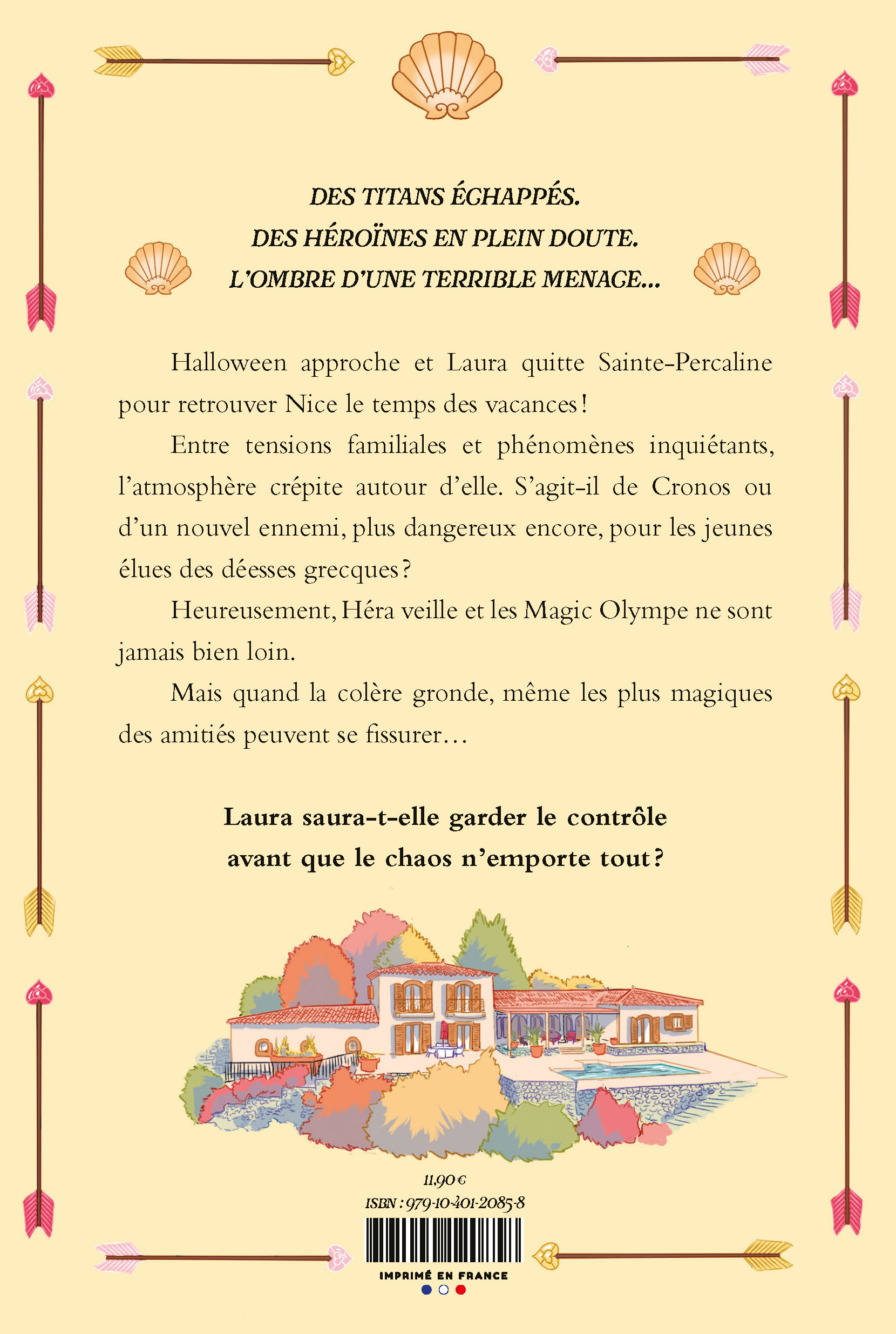 MAGIC OLYMPE T2 DES HEROINES EN OR