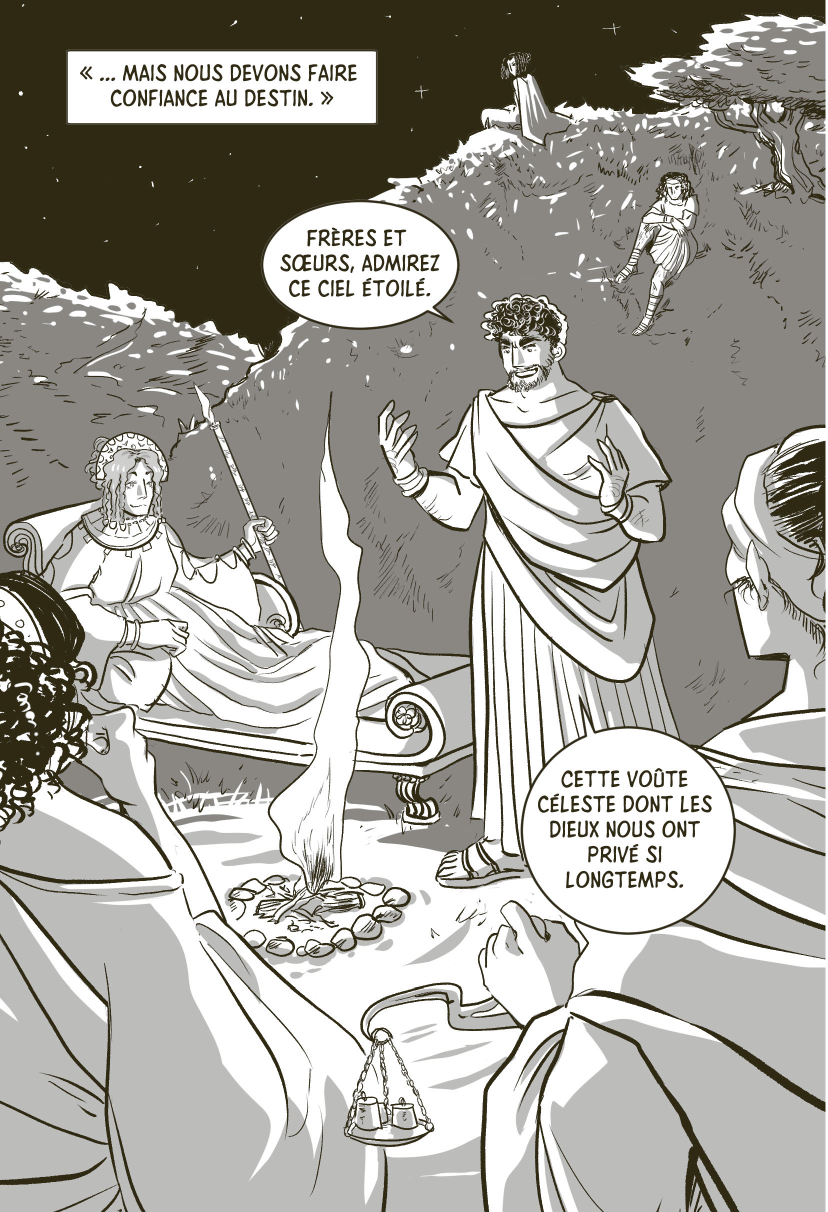 MAGIC OLYMPE T2 DES HEROINES EN OR