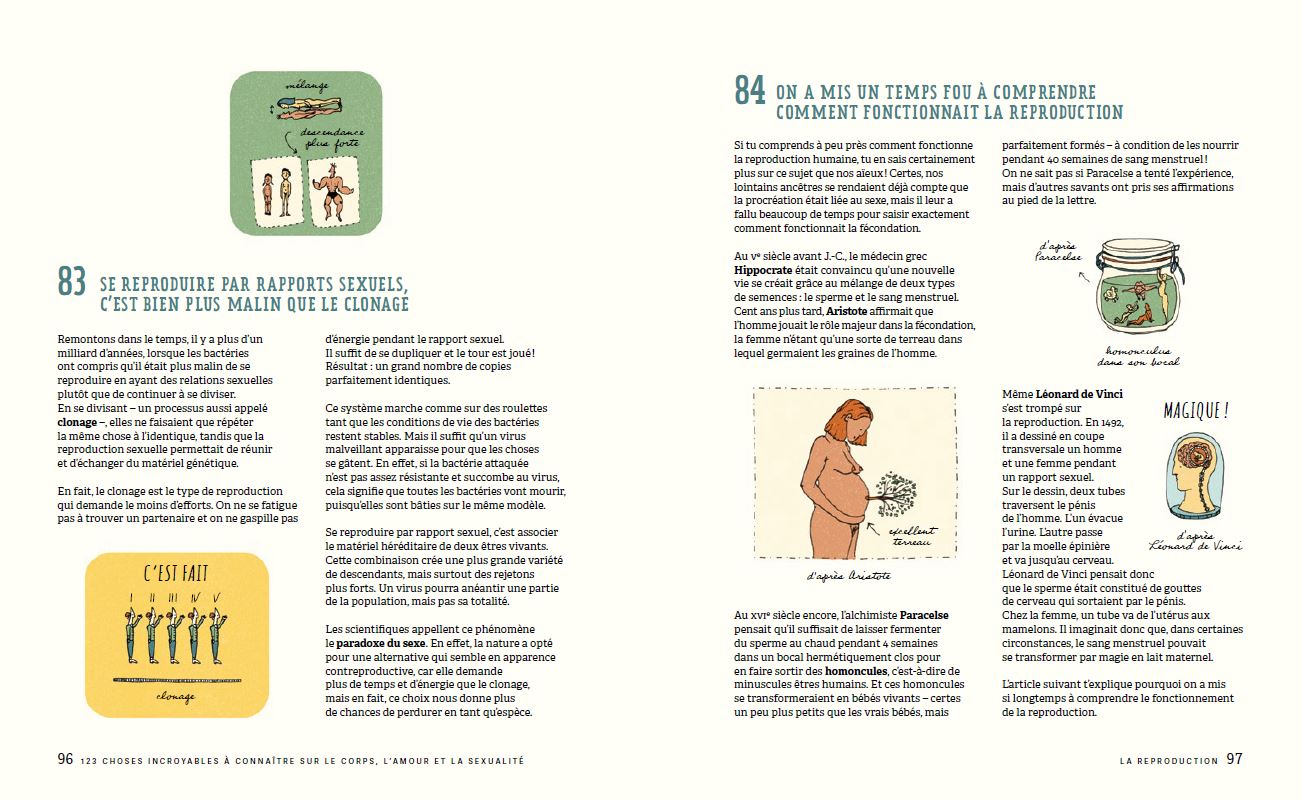 123 CHOSES INCROYABLES A CONNAITRE SUR LE CORPS, L