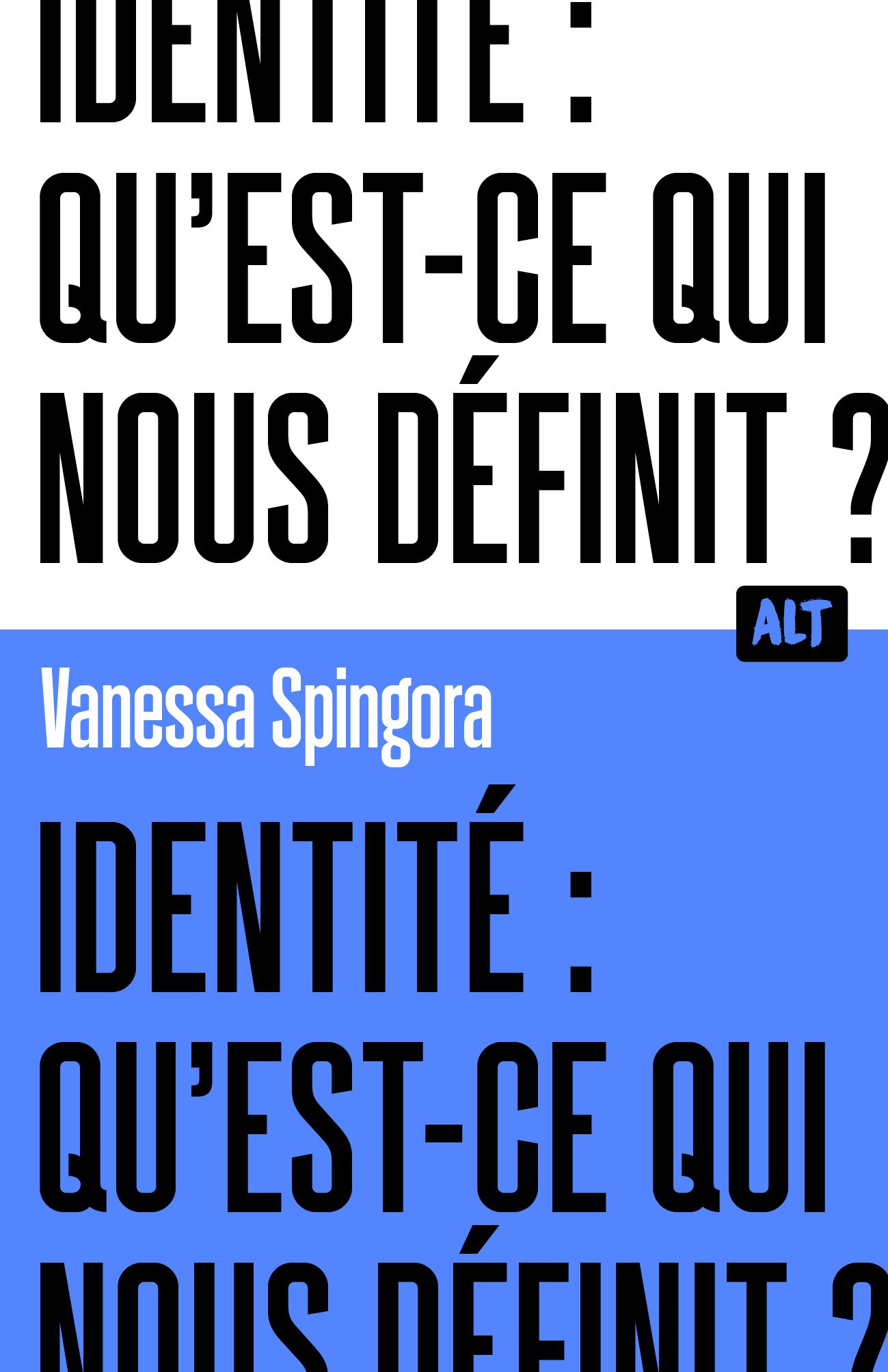 IDENTITE : QU