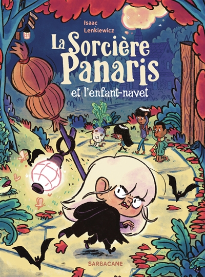 LA SORCIERE PANARIS ET L