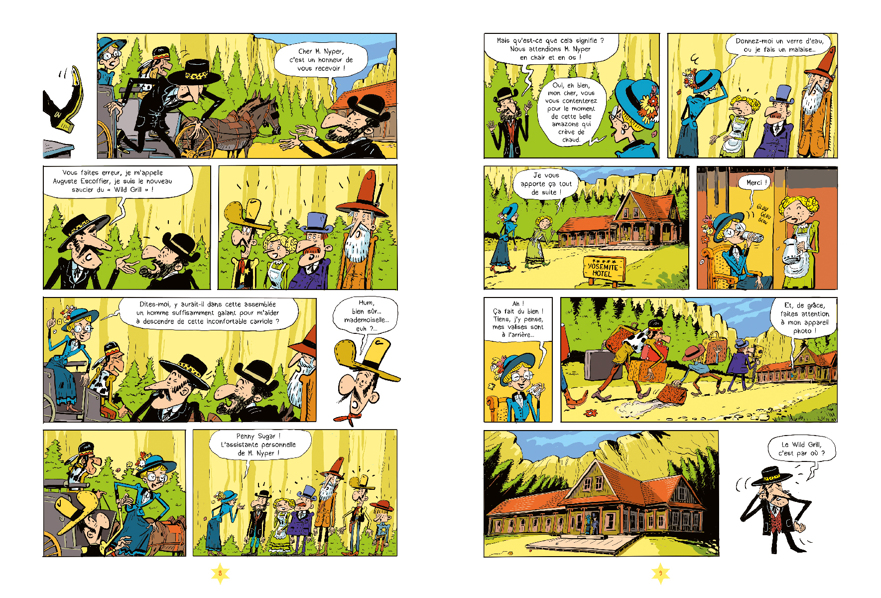 PENNY SUGAR T1 PANIQUE A YOSEMITE