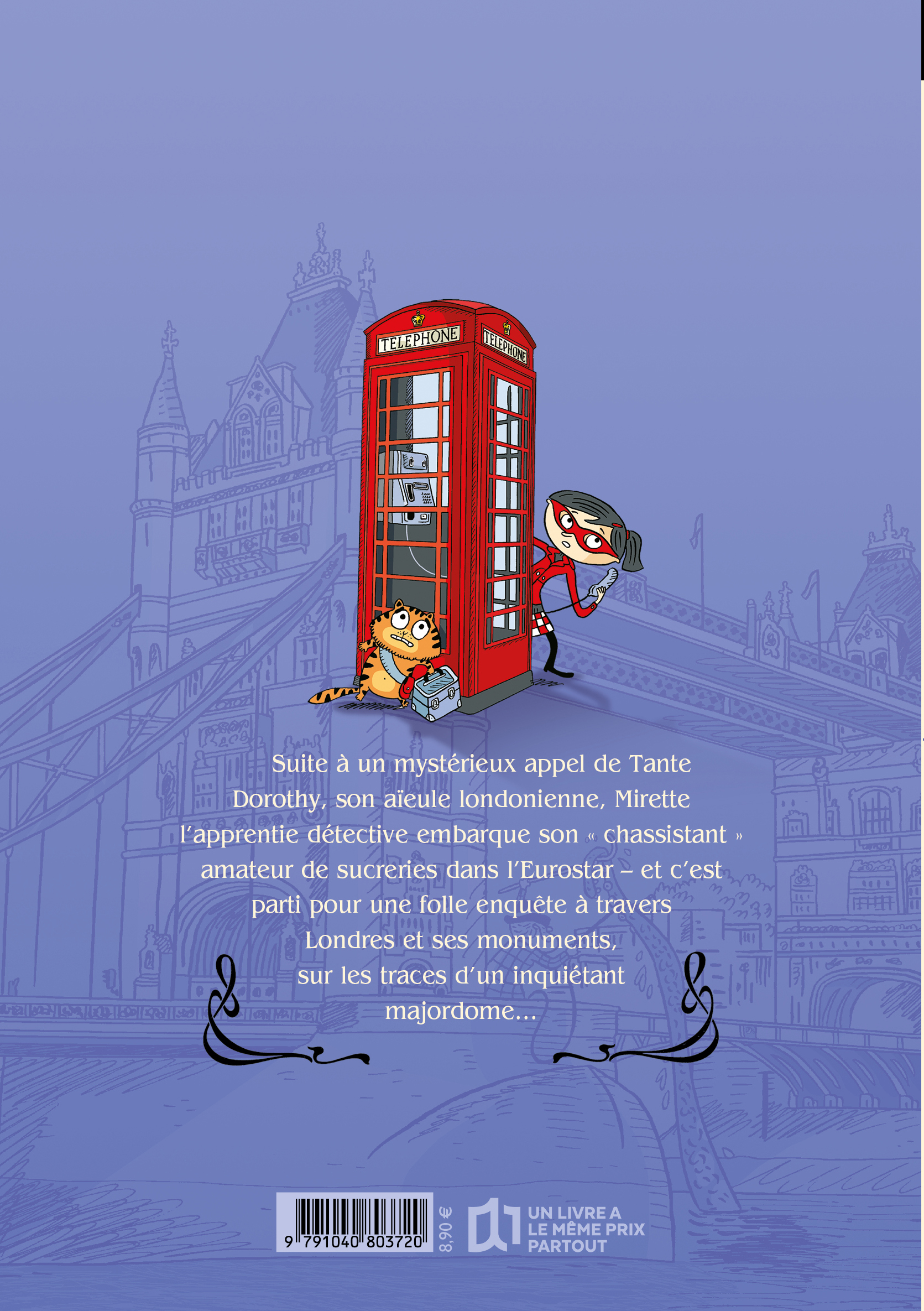 BIG FROUSSE A LONDRES - LES ENQUETES DE MIRETTE