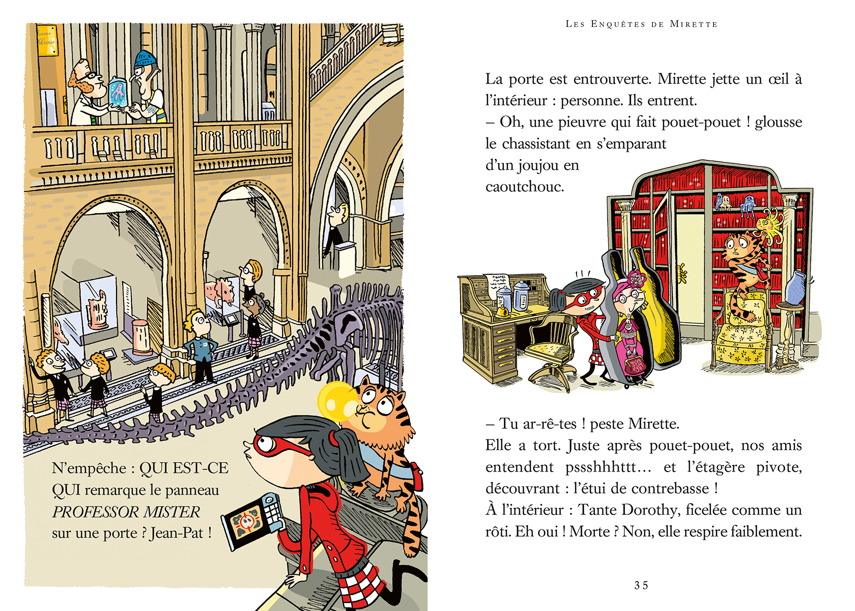 BIG FROUSSE A LONDRES - LES ENQUETES DE MIRETTE