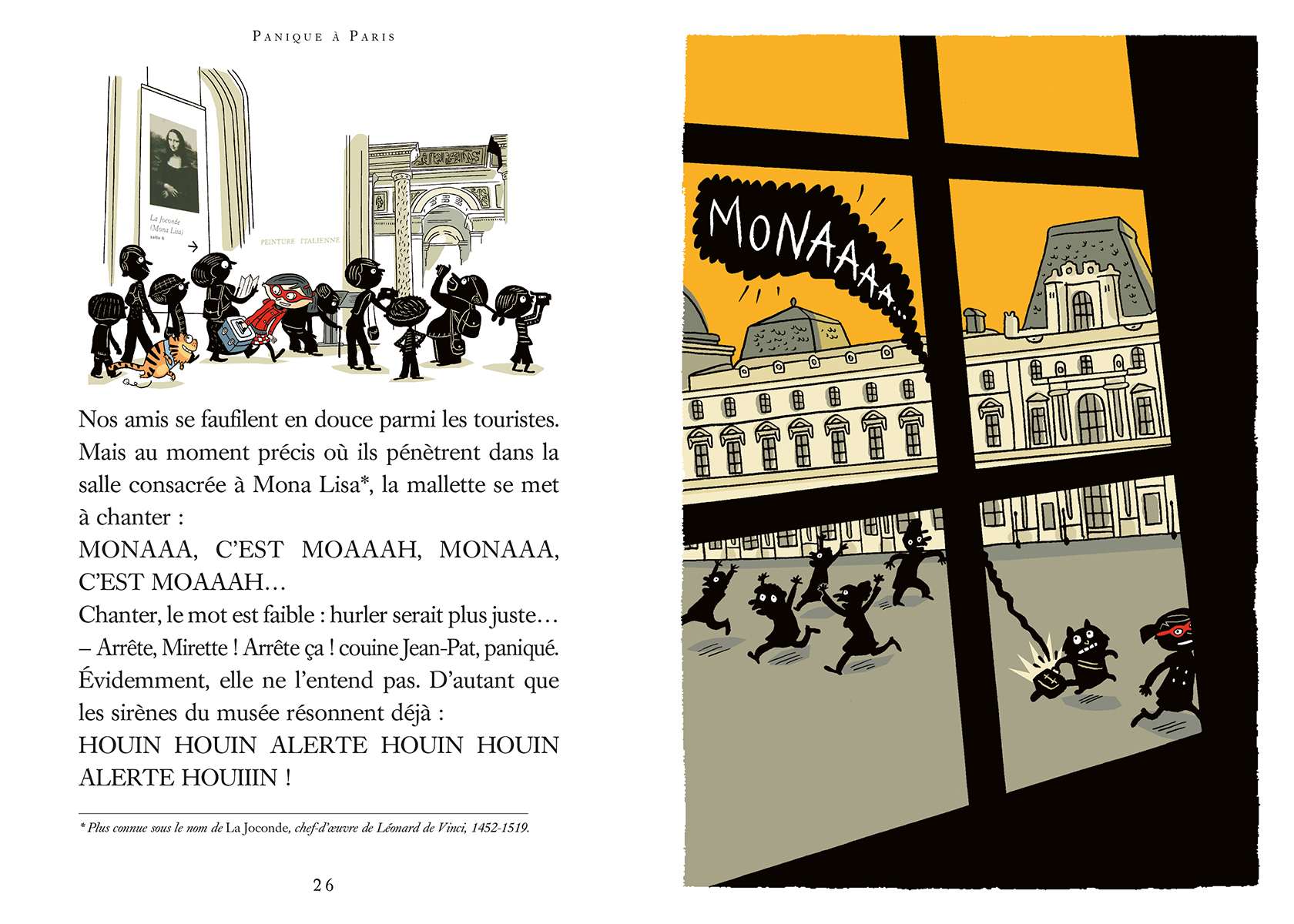 PANIQUE A PARIS - LES ENQUETES DE MIRETTE