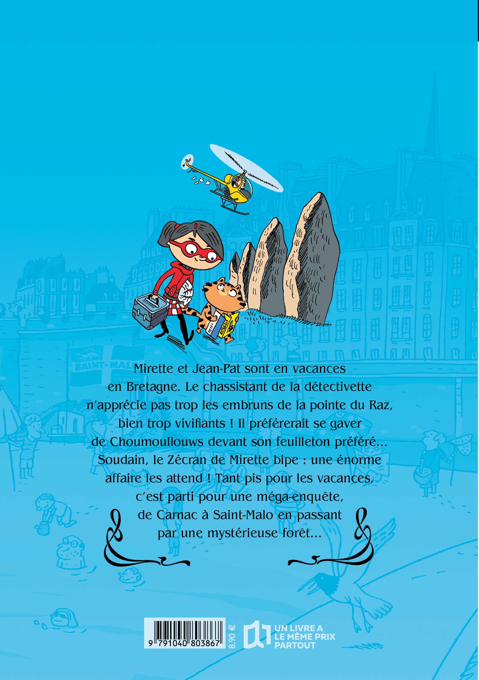 EMBROUILLE EN BRETAGNE - LES ENQUETES DE MIRETTE EMBROUILLE EN BRETAGNE - LES ENQUETES DE MIRETTE