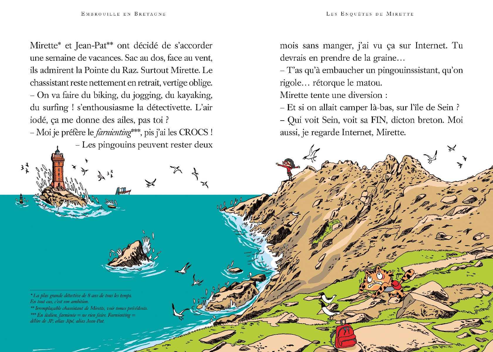 EMBROUILLE EN BRETAGNE - LES ENQUETES DE MIRETTE EMBROUILLE EN BRETAGNE - LES ENQUETES DE MIRETTE