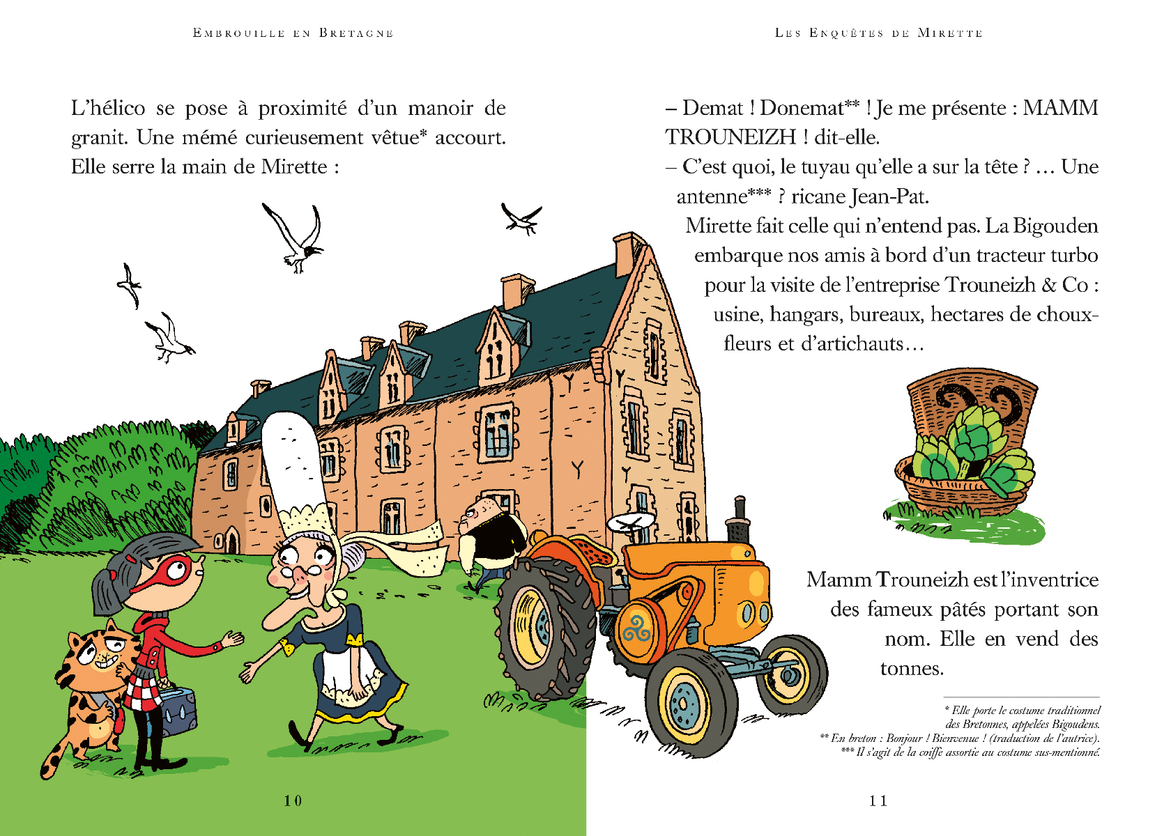 EMBROUILLE EN BRETAGNE - LES ENQUETES DE MIRETTE EMBROUILLE EN BRETAGNE - LES ENQUETES DE MIRETTE