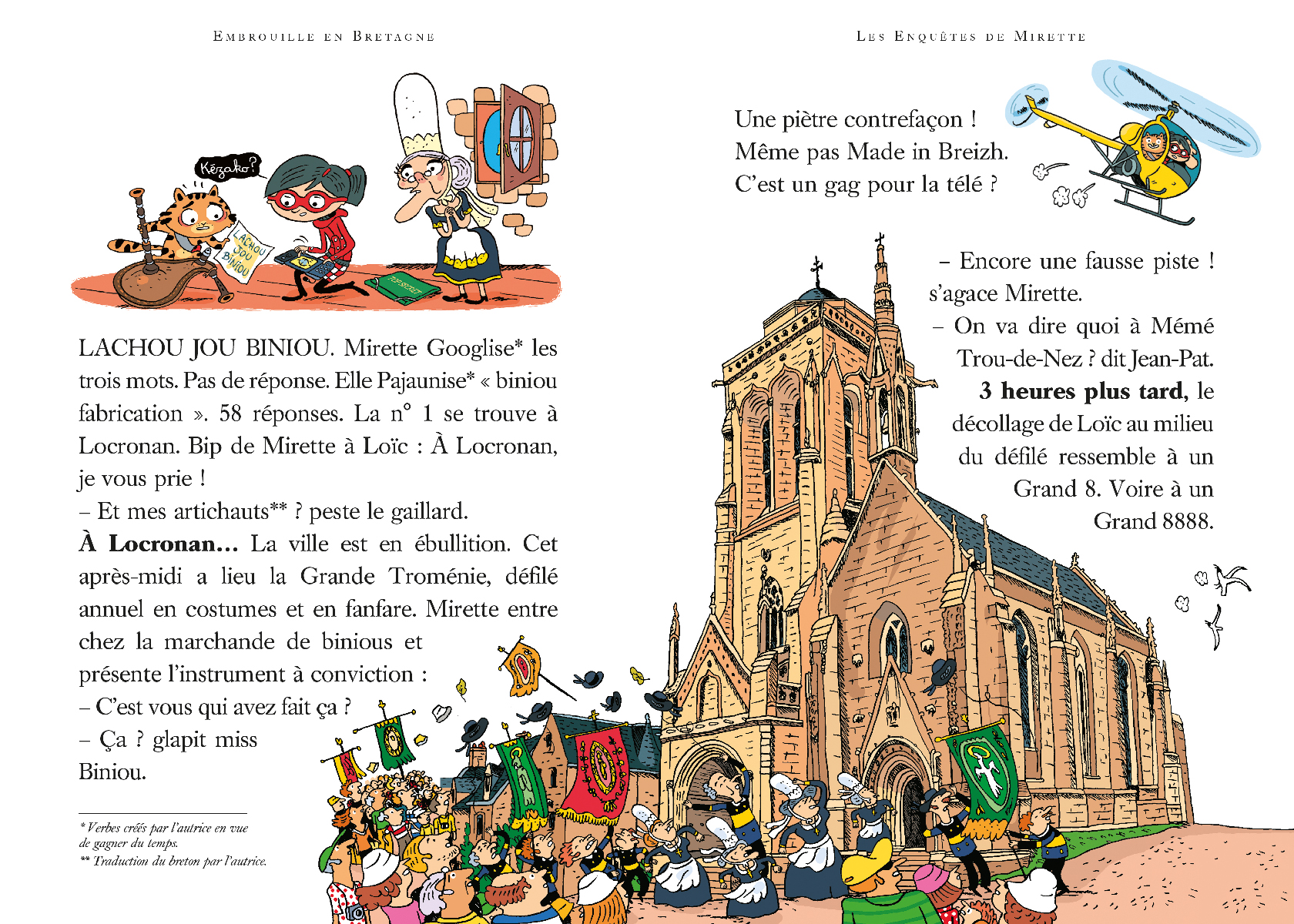 EMBROUILLE EN BRETAGNE - LES ENQUETES DE MIRETTE EMBROUILLE EN BRETAGNE - LES ENQUETES DE MIRETTE