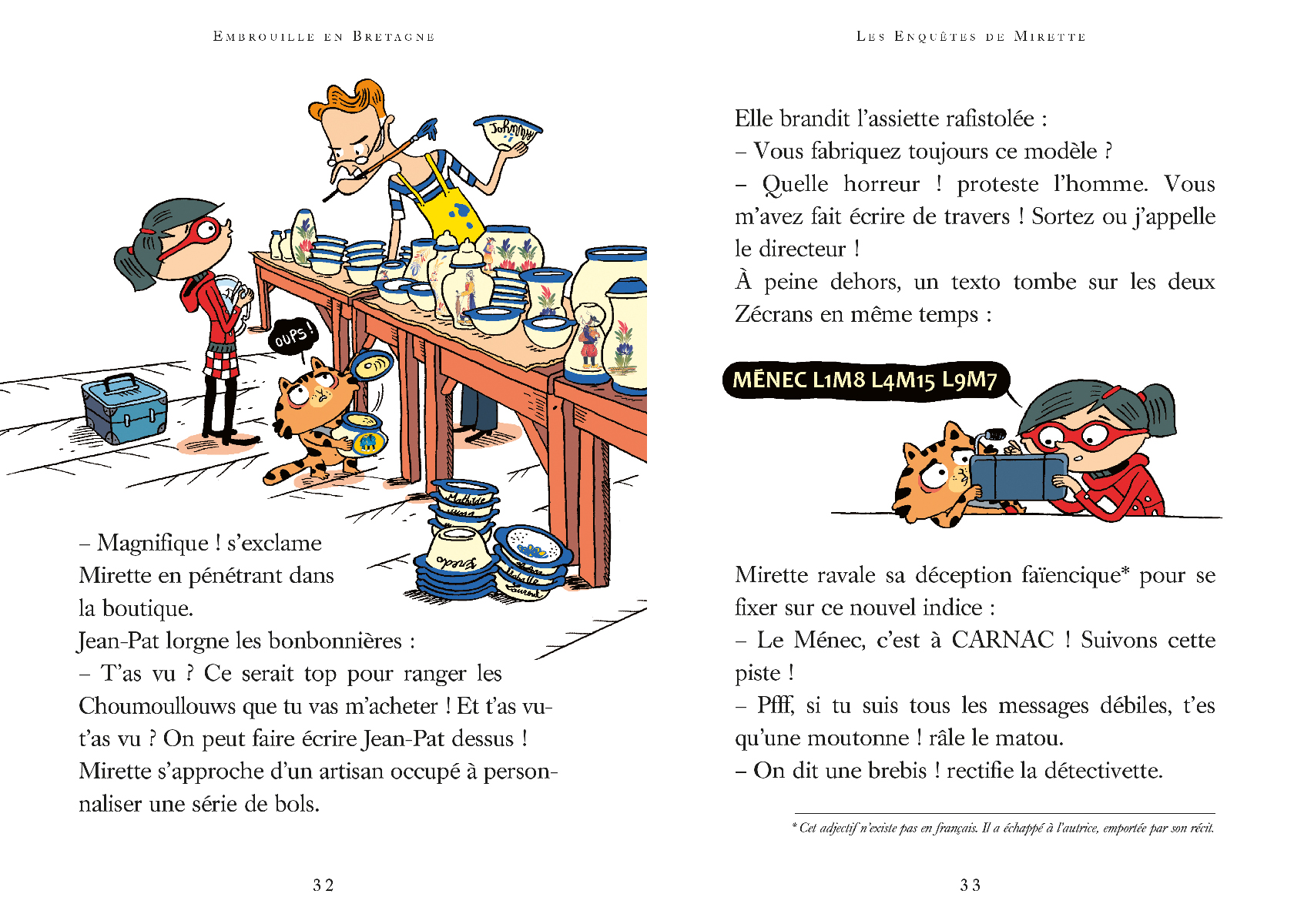 EMBROUILLE EN BRETAGNE - LES ENQUETES DE MIRETTE EMBROUILLE EN BRETAGNE - LES ENQUETES DE MIRETTE