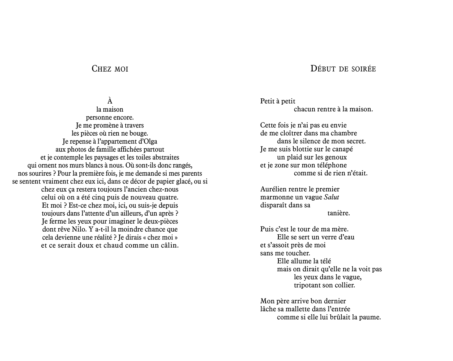 PLEURER POUR UN RIEN