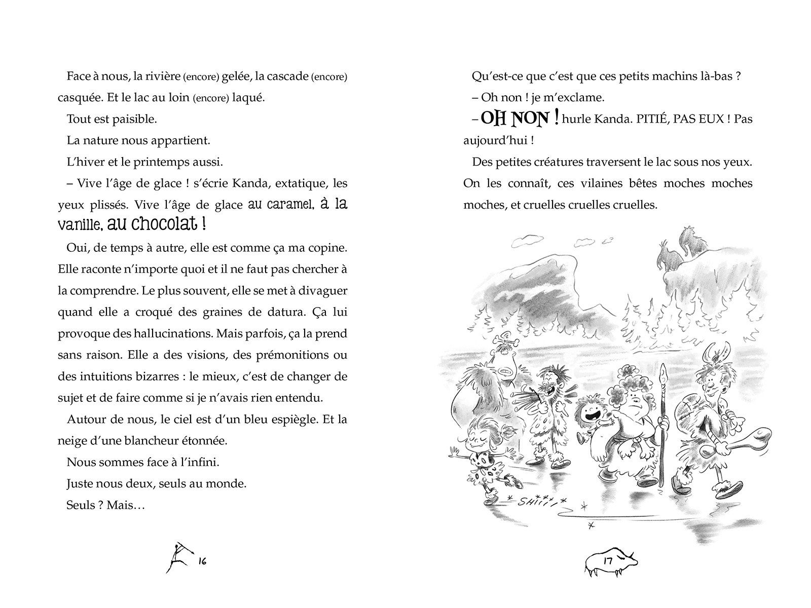 TONNERRE DE MAMMOUTH T2 ZINZINS, LES HUMAINS !