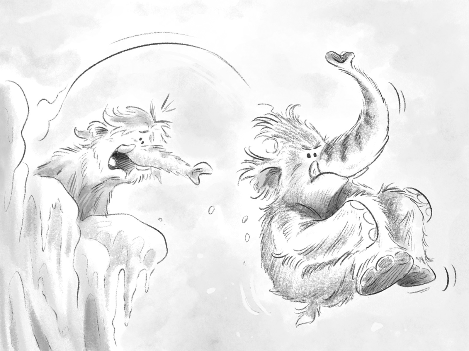 TONNERRE DE MAMMOUTH T2 ZINZINS, LES HUMAINS !