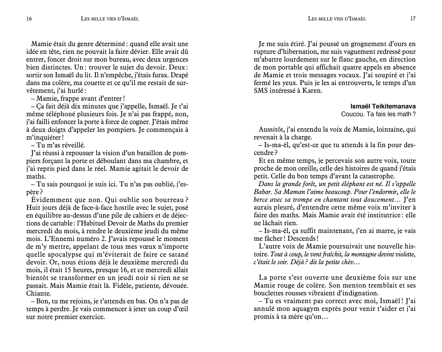 LES MILLE VIES D