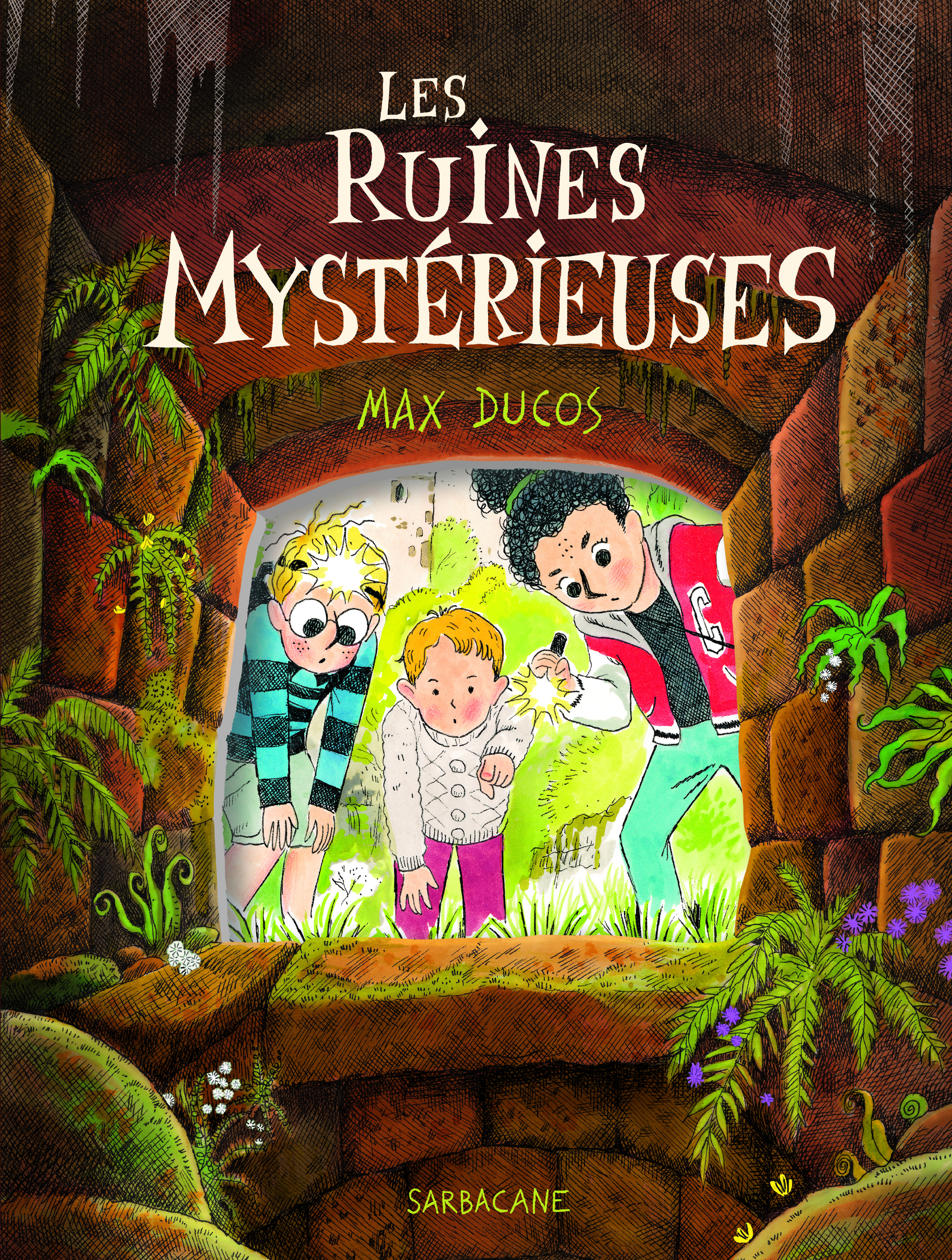 LES RUINES MYSTERIEUSES