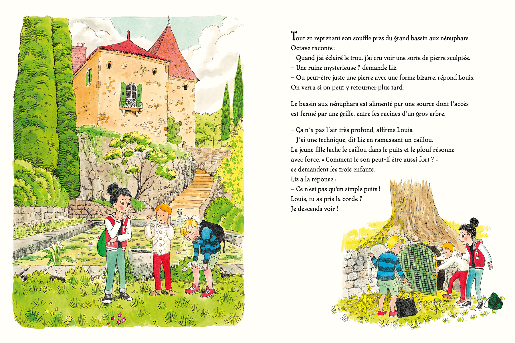 LES RUINES MYSTERIEUSES