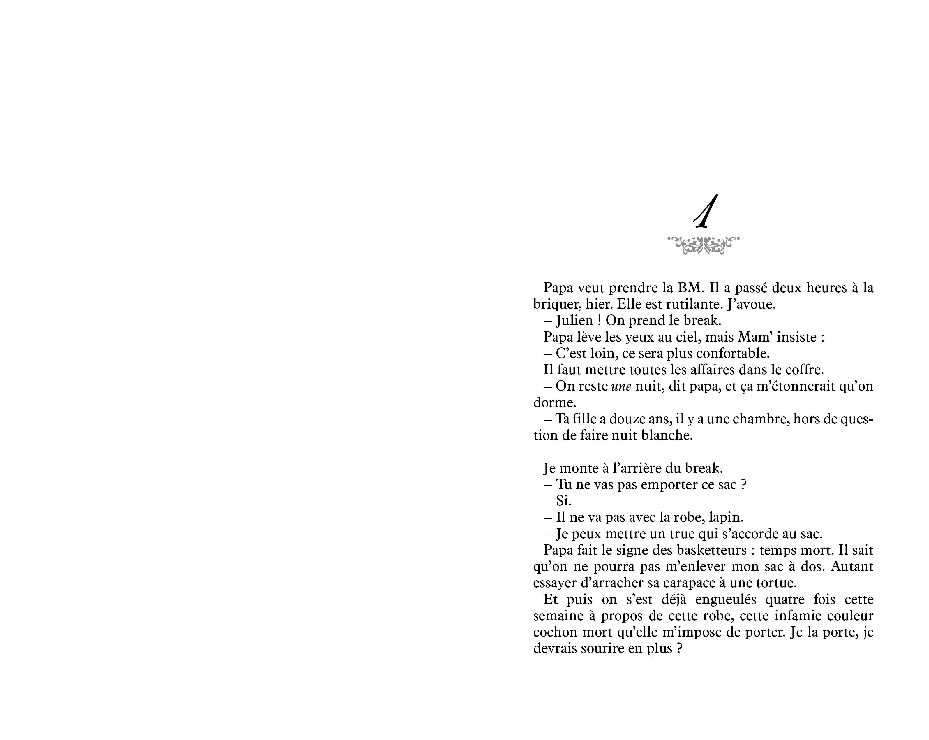 CELUI QUI HANTAIT LE MANOIR