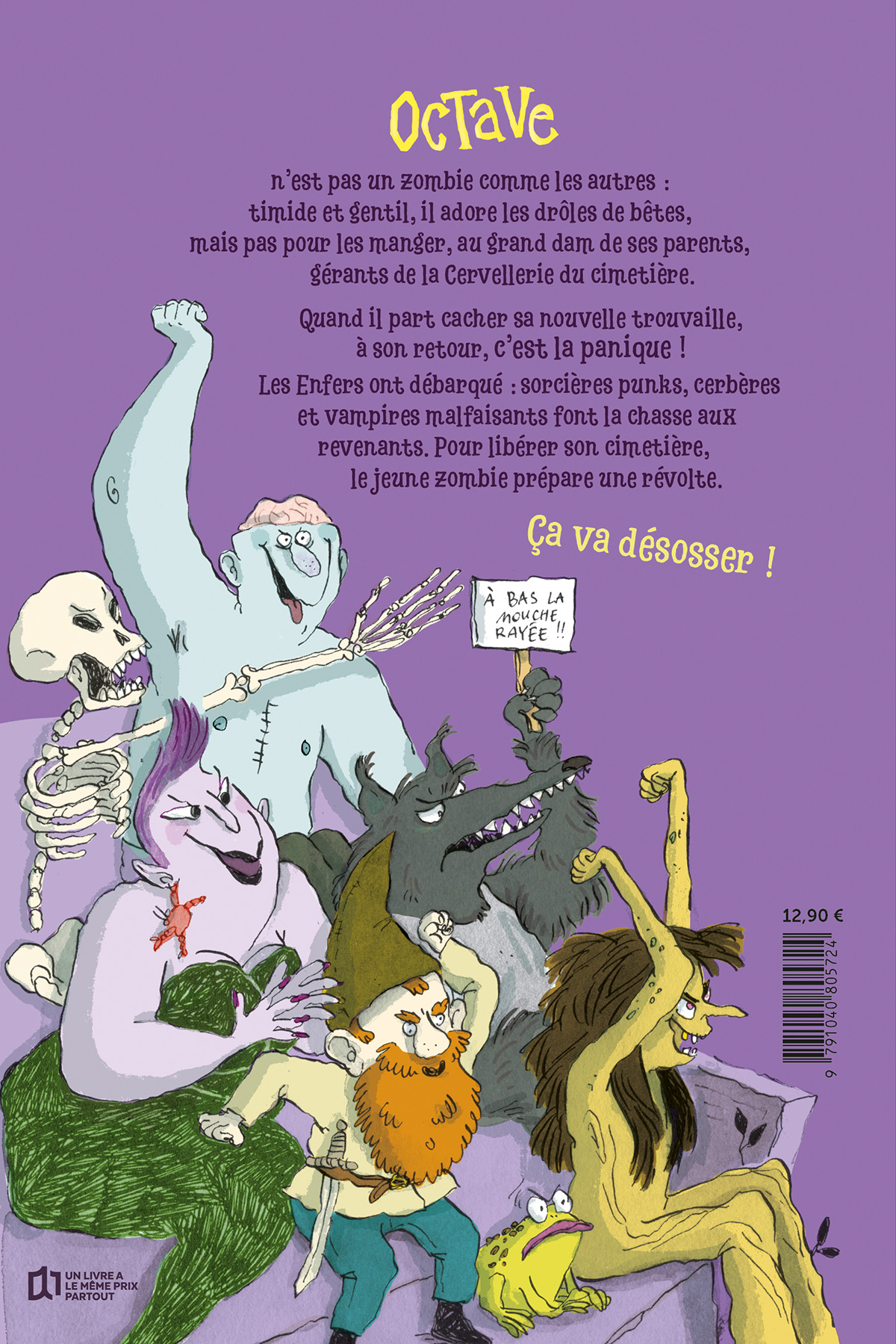 OCTAVE LE ZOMBIE