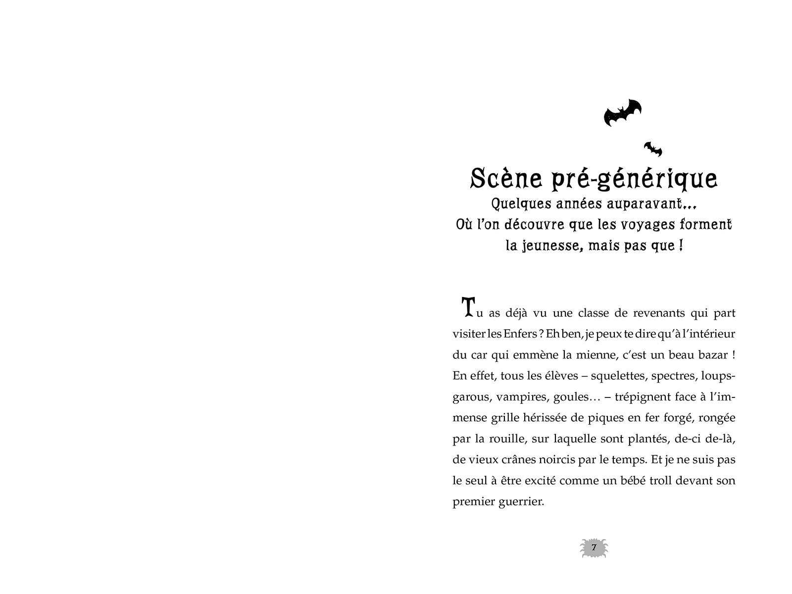 OCTAVE LE ZOMBIE