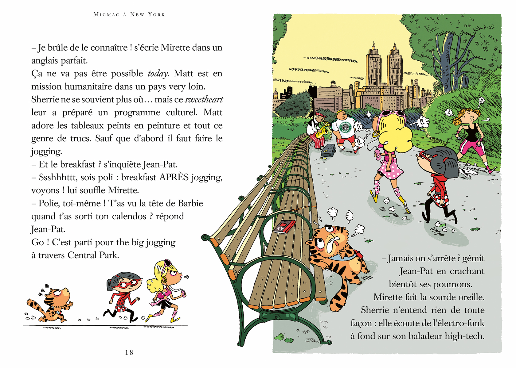 MICMAC A NEW YORK - LES ENQUETES DE MIRETTE