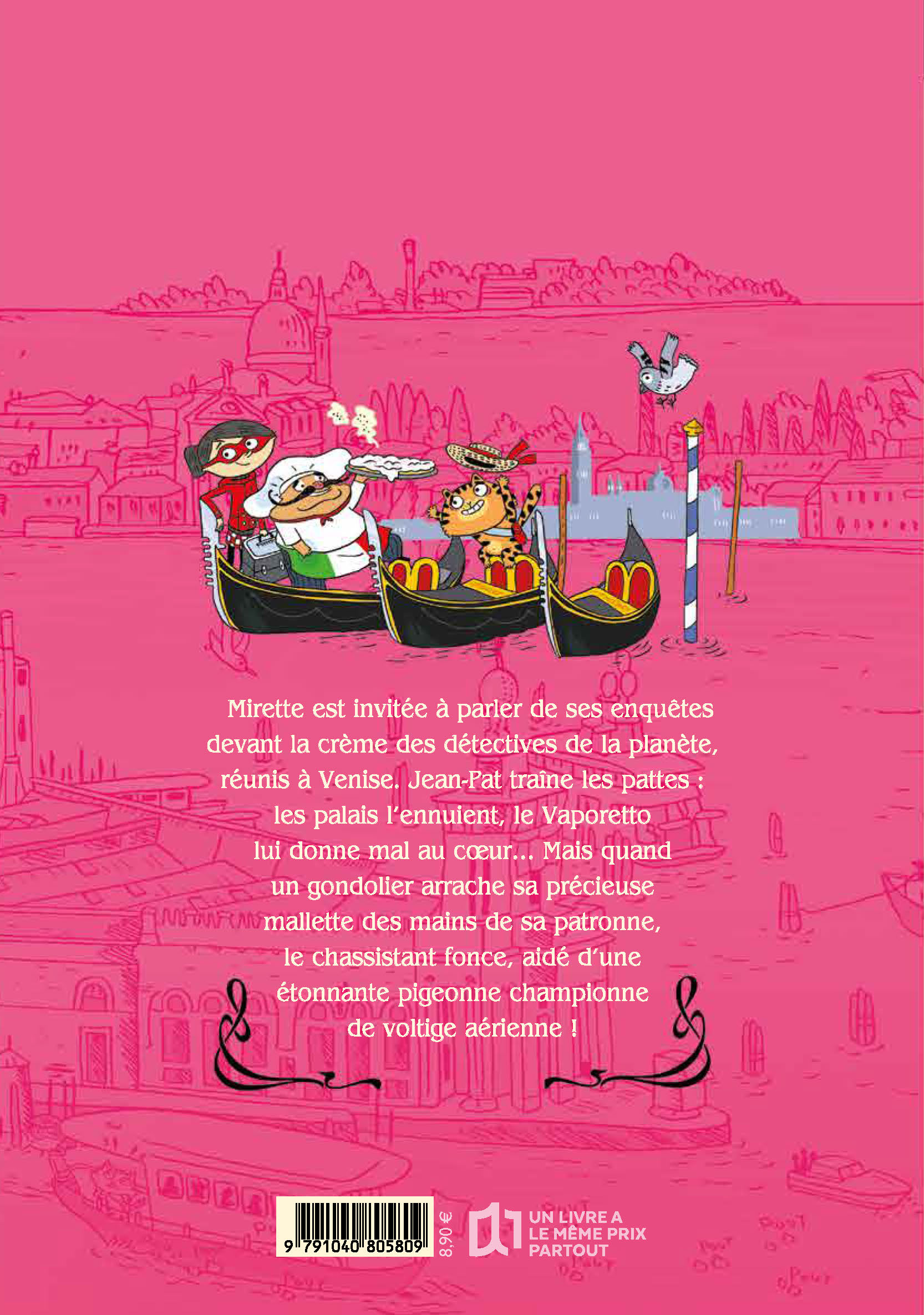 VENDETTA A VENISE - LES ENQUETES DE MIRETTE VENDETTA A VENISE - LES ENQUETES DE MIRETTE