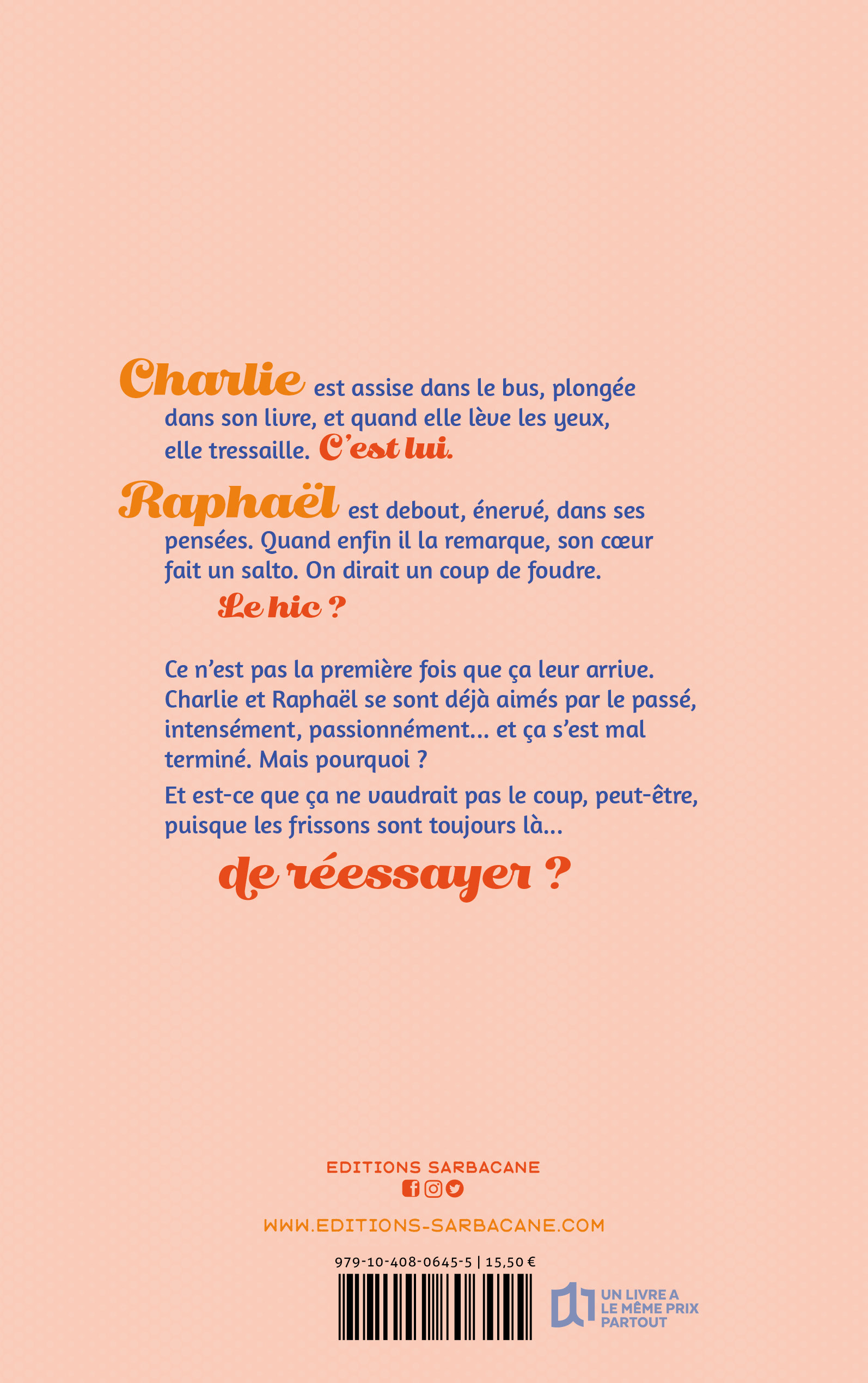 LA DERNIERE FOIS QU