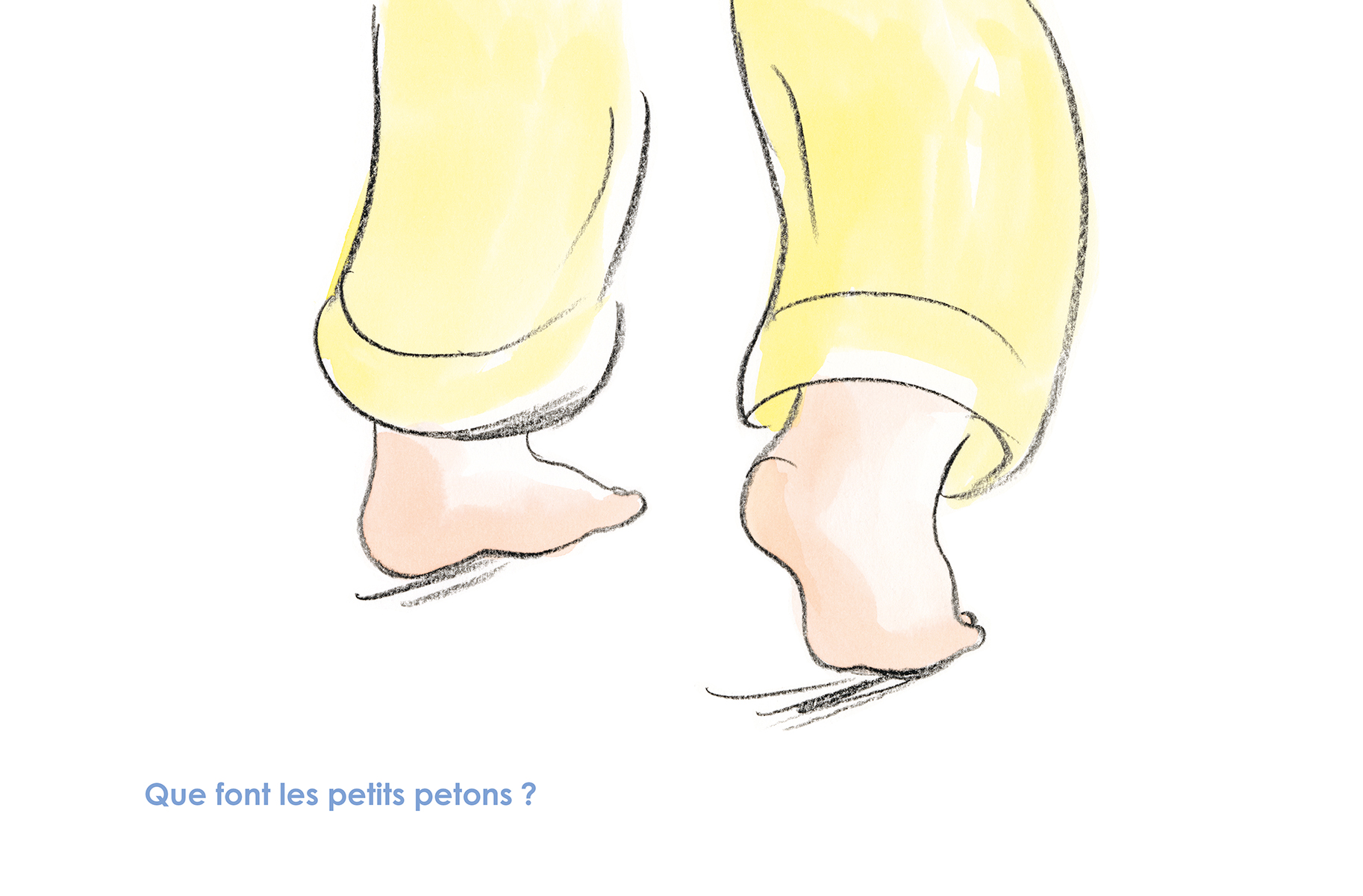 A PETITS PETONS A PETITS PETONS