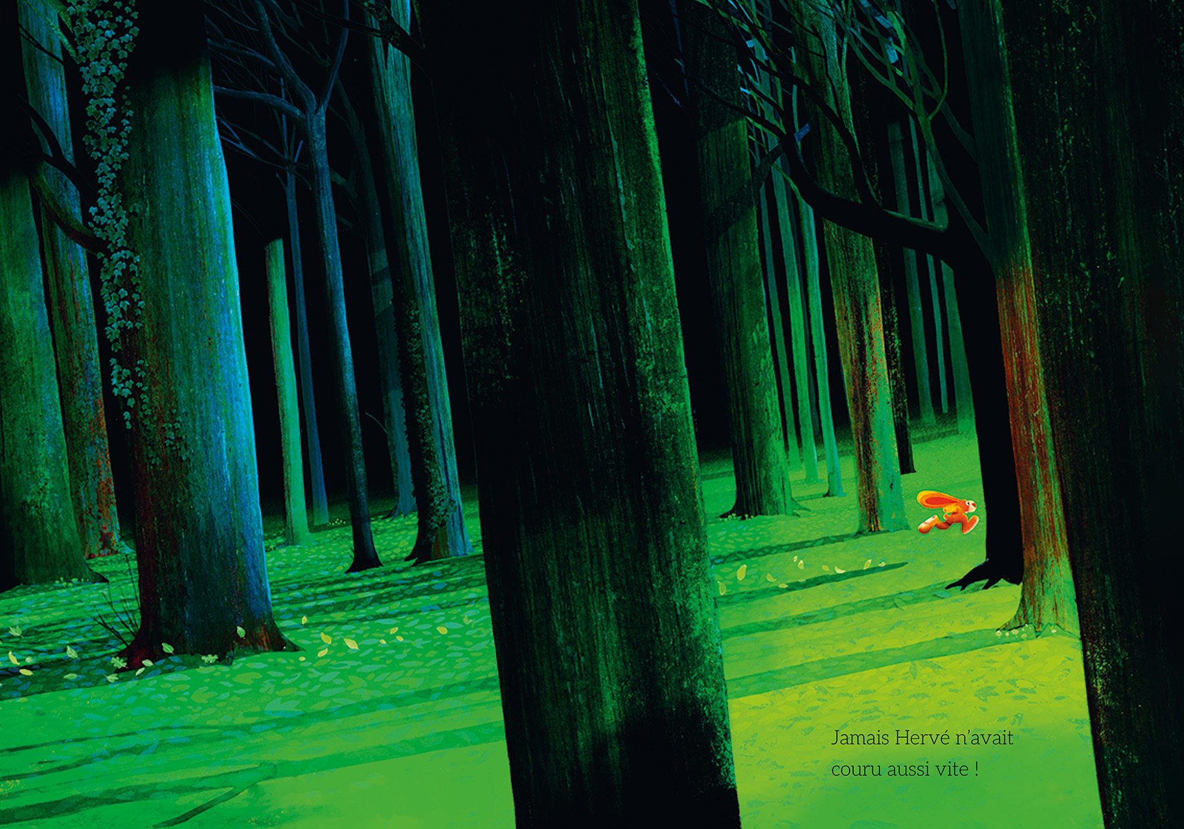 HERVE NE VEUT PAS PARTAGER