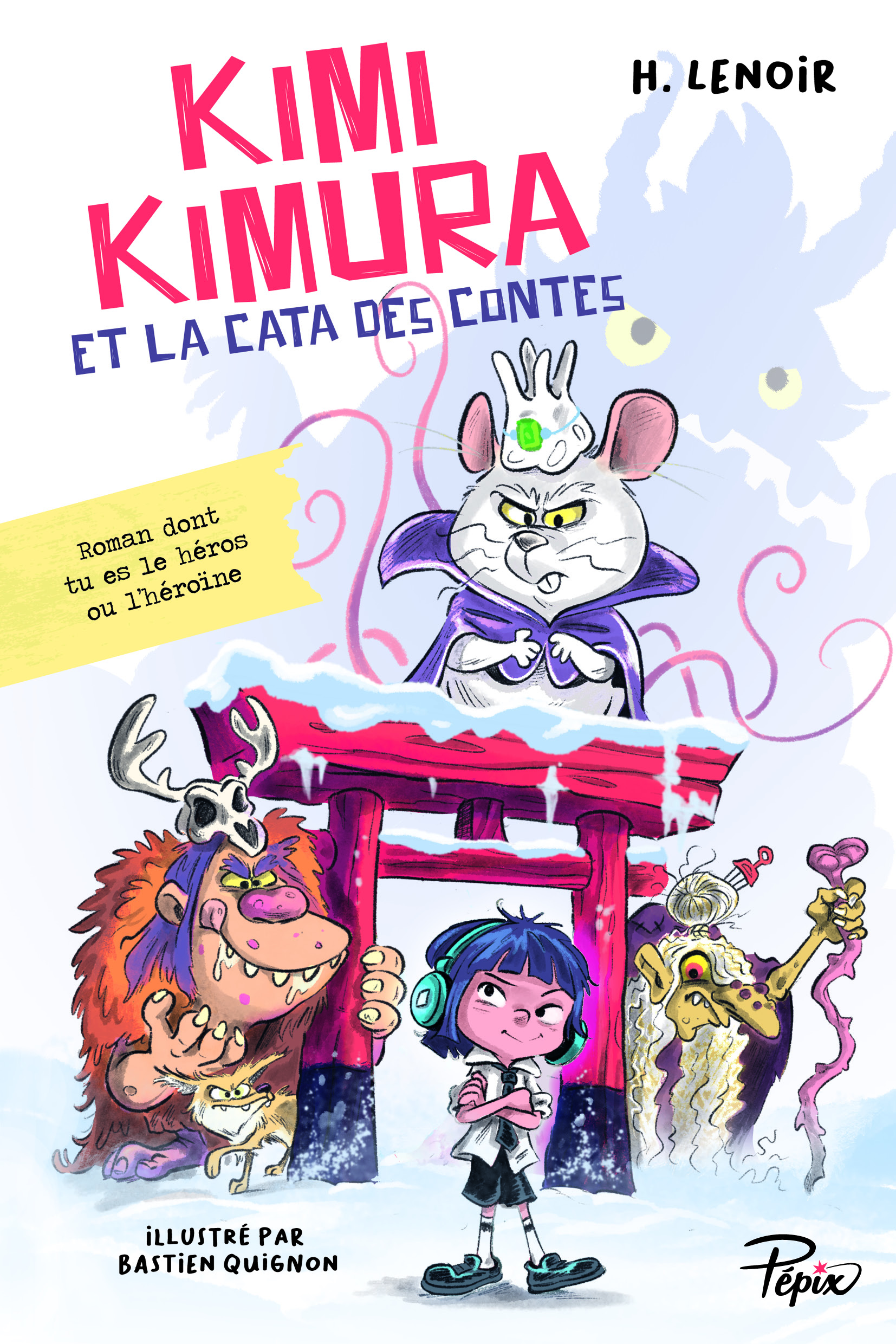 KIM KIMURA ET LA CATA DES CONTES