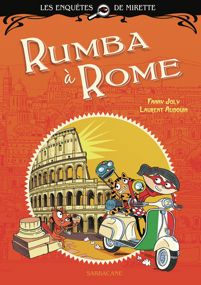 LES ENQUETES DE MIRETTE - RUMBA A ROME