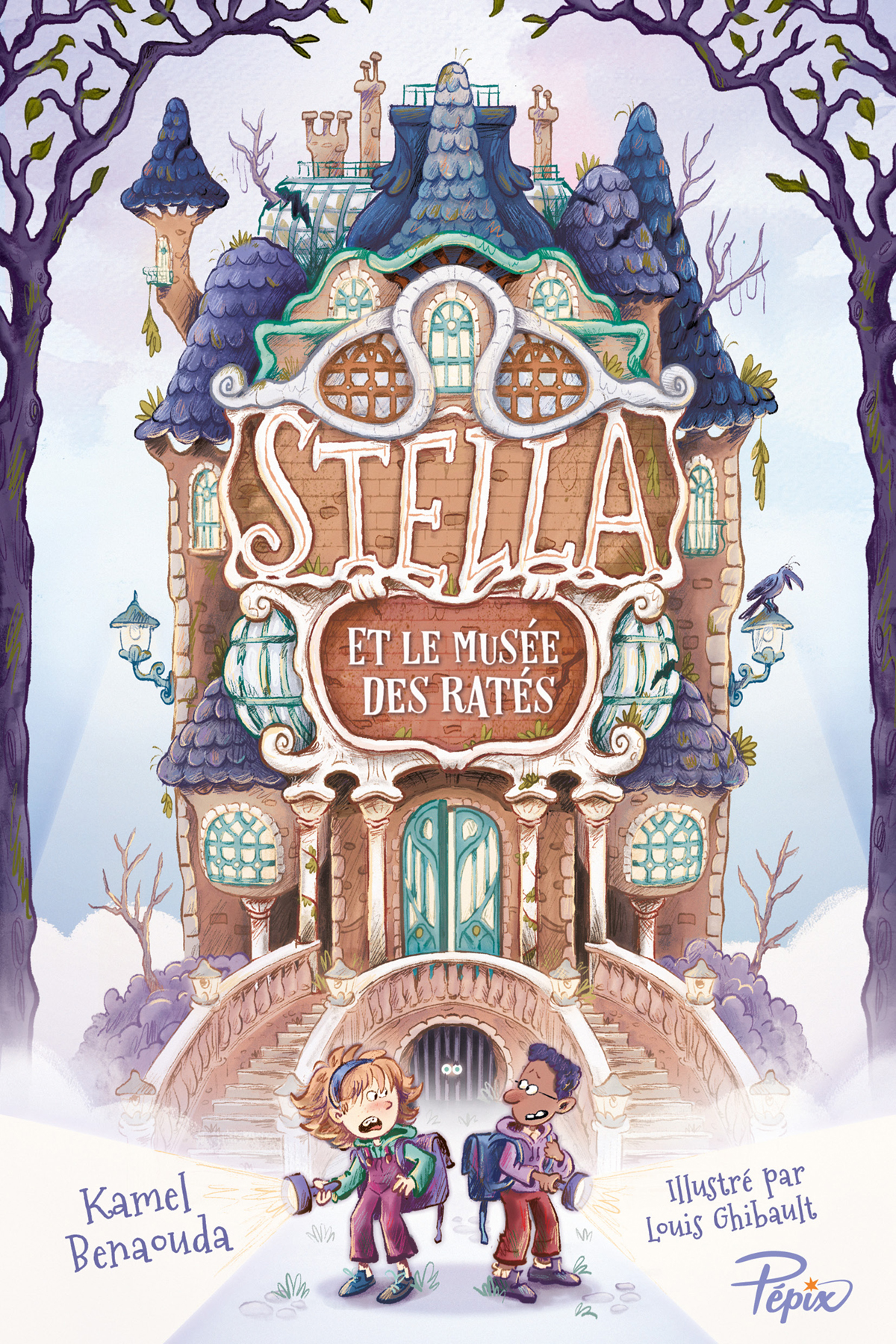 STELLA ET LE MUSEE DES RATES