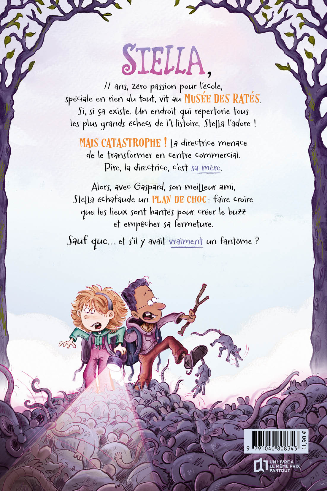 STELLA ET LE MUSEE DES RATES