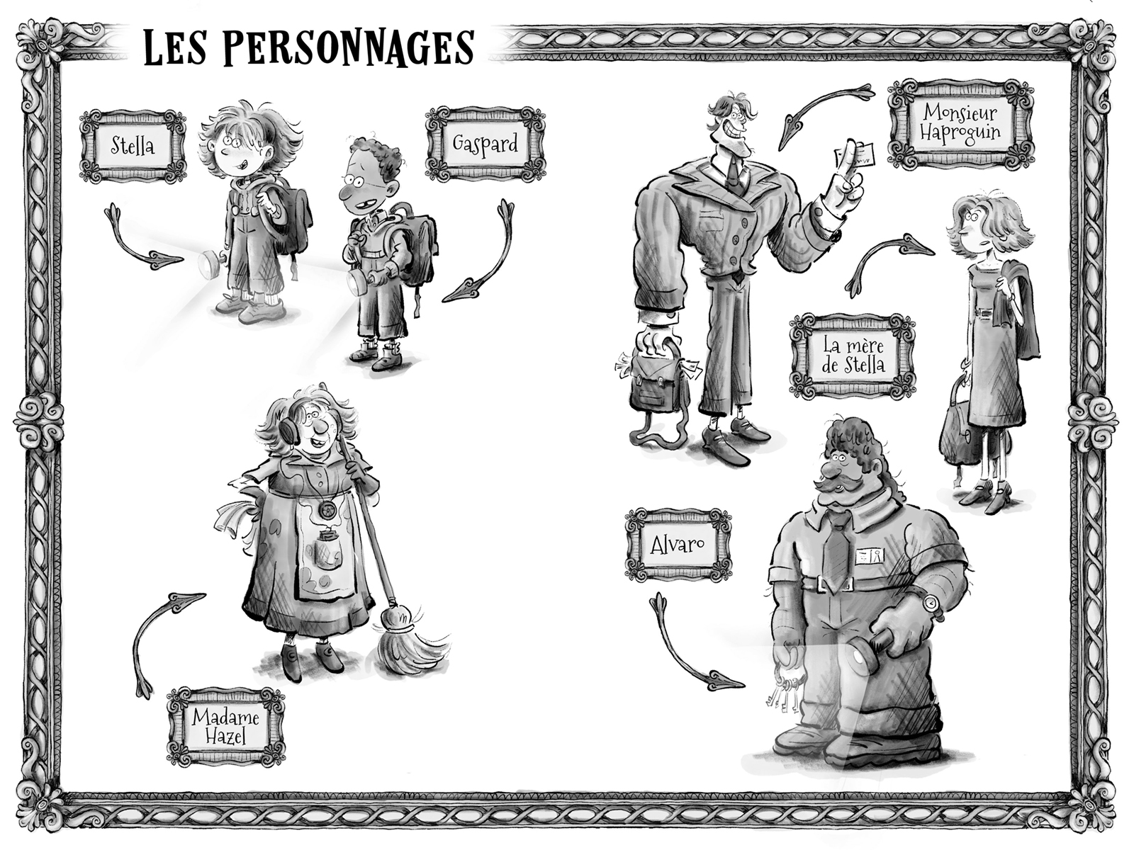 STELLA ET LE MUSEE DES RATES