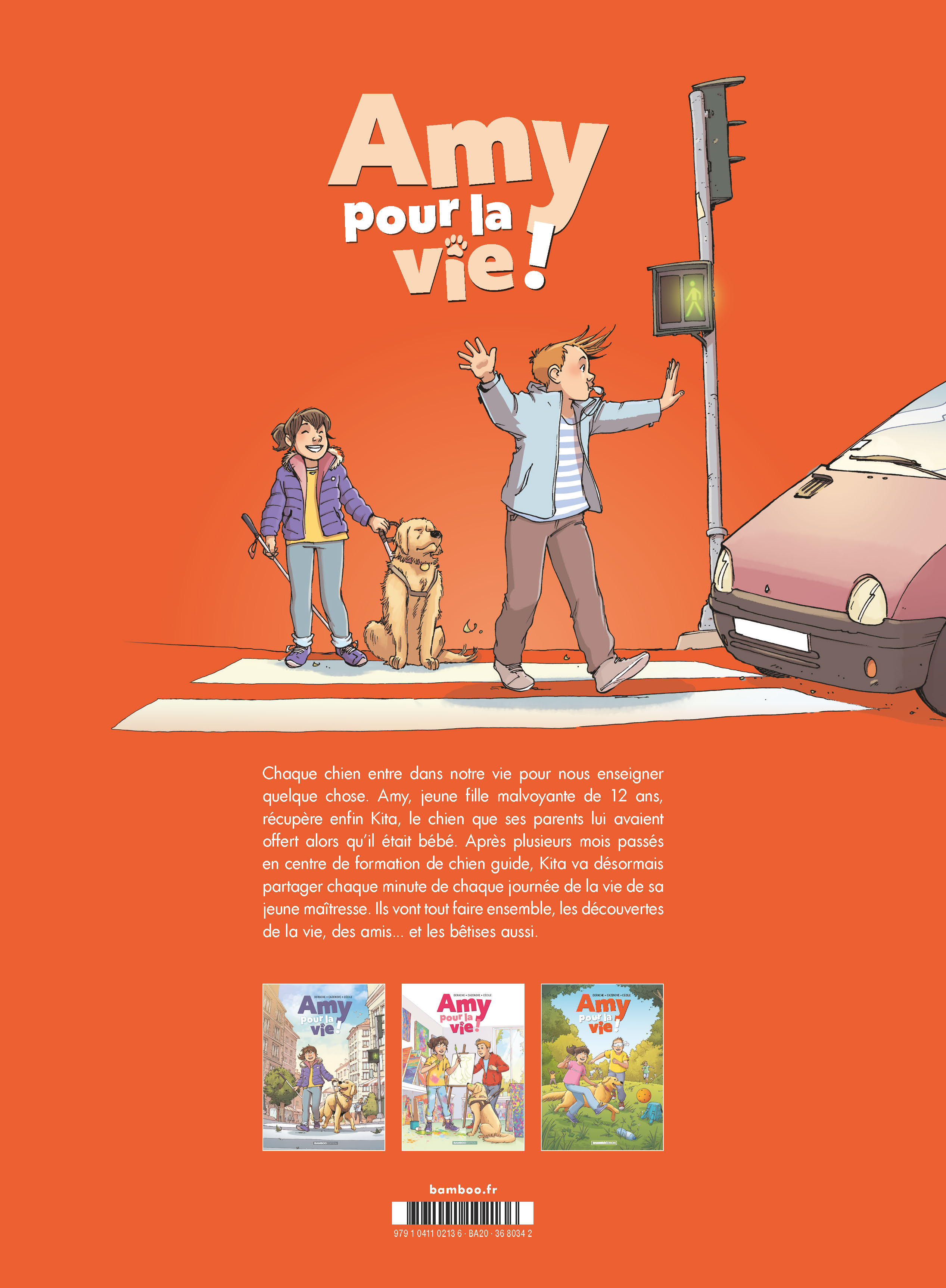 AMY POUR LA VIE ! T3
