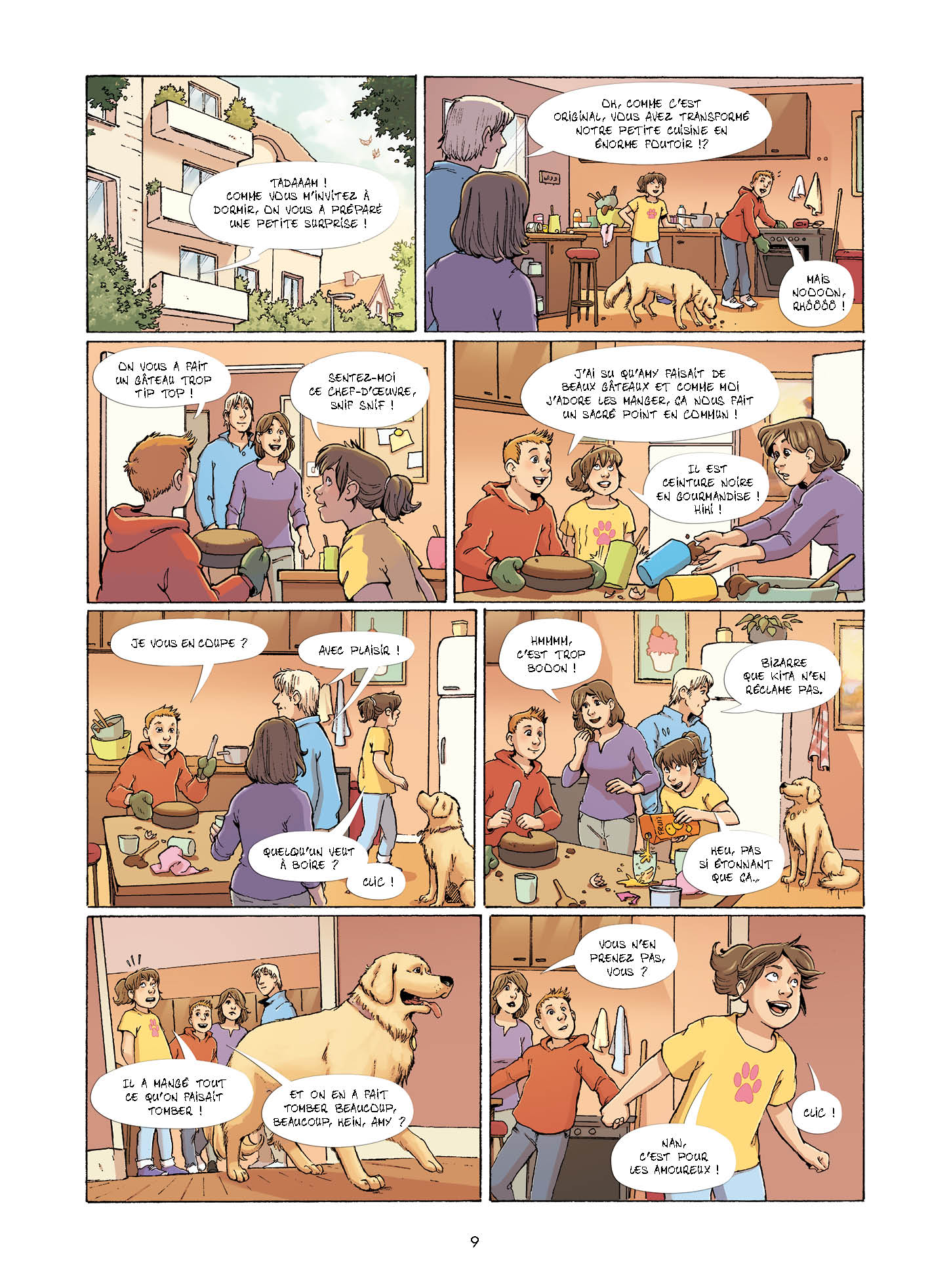 AMY POUR LA VIE ! T3