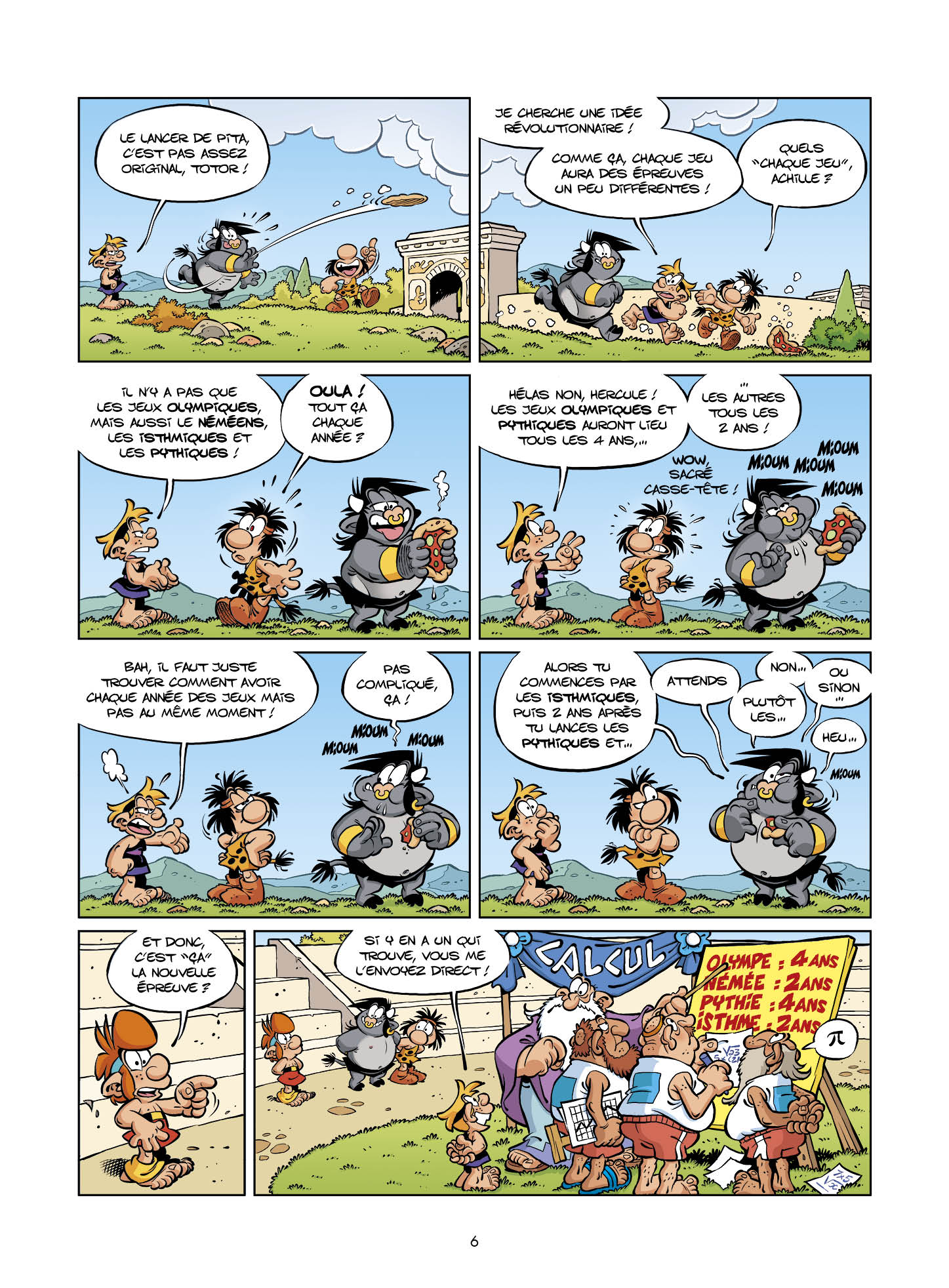 LES JEUX ANTIQUES - LES PETITS MYTHOS PRESENTENT