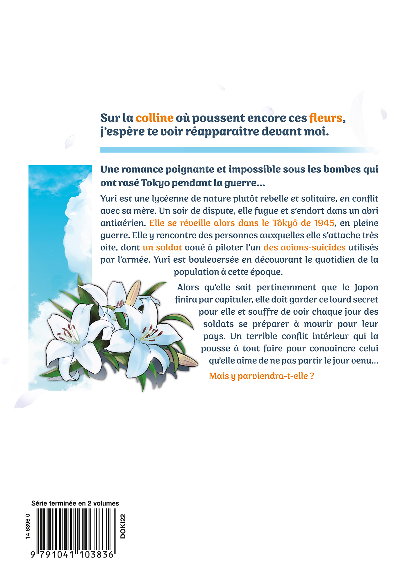 SUR LA COLLINE OU POUSSENT ENCORE CES FLEURS....