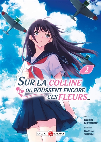 SUR LA COLLINE OU POUSSENT ENCORE CES FLEURS T2