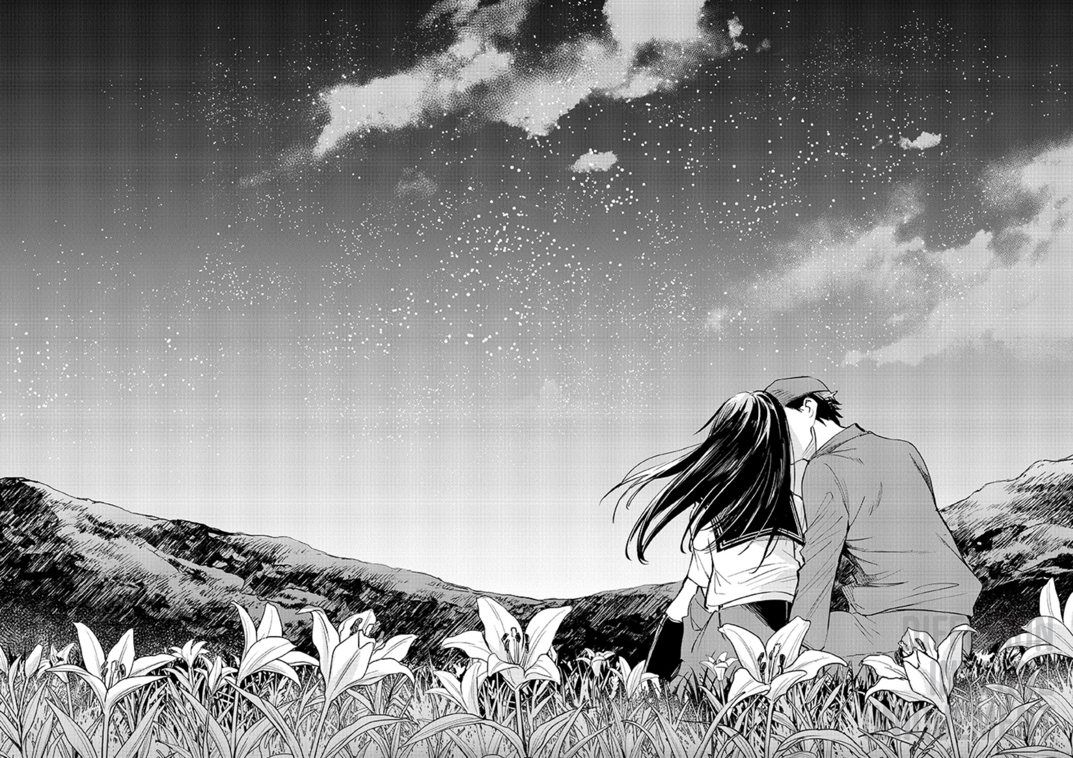 SUR LA COLLINE OU POUSSENT ENCORE CES FLEURS T2