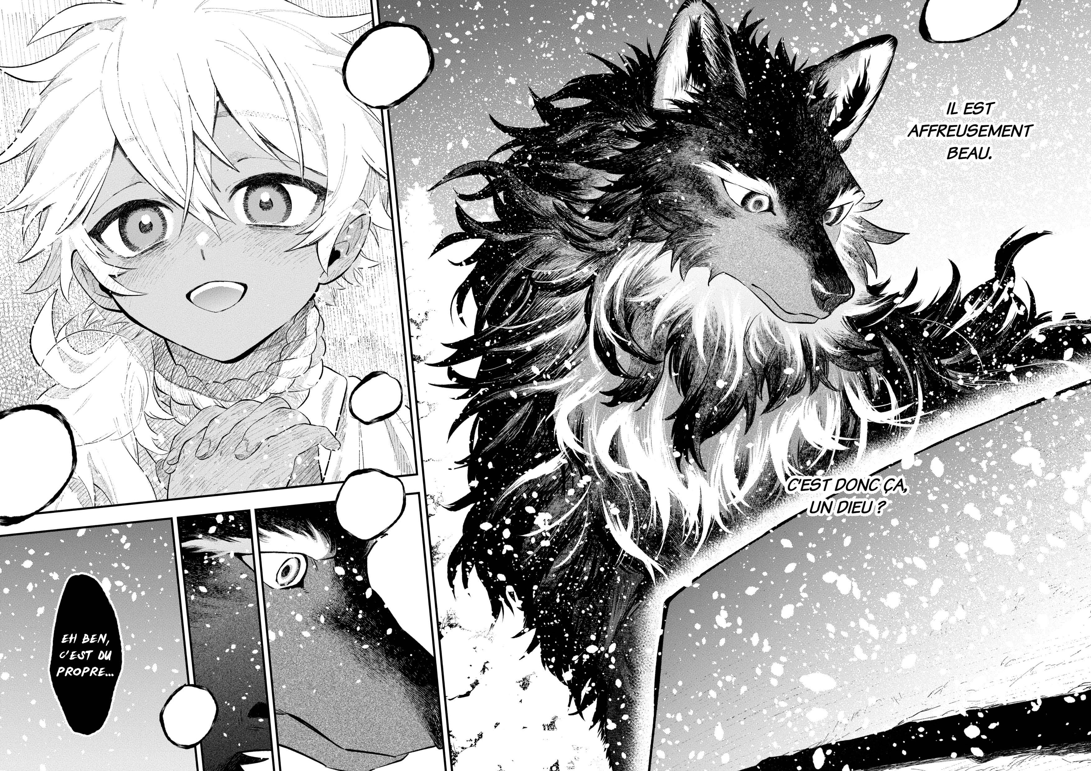 AUX COTES DU DIEU-LOUP T1 AUX COTES DU DIEU-LOUP T1