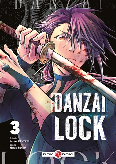 DANZAI LOCK T3