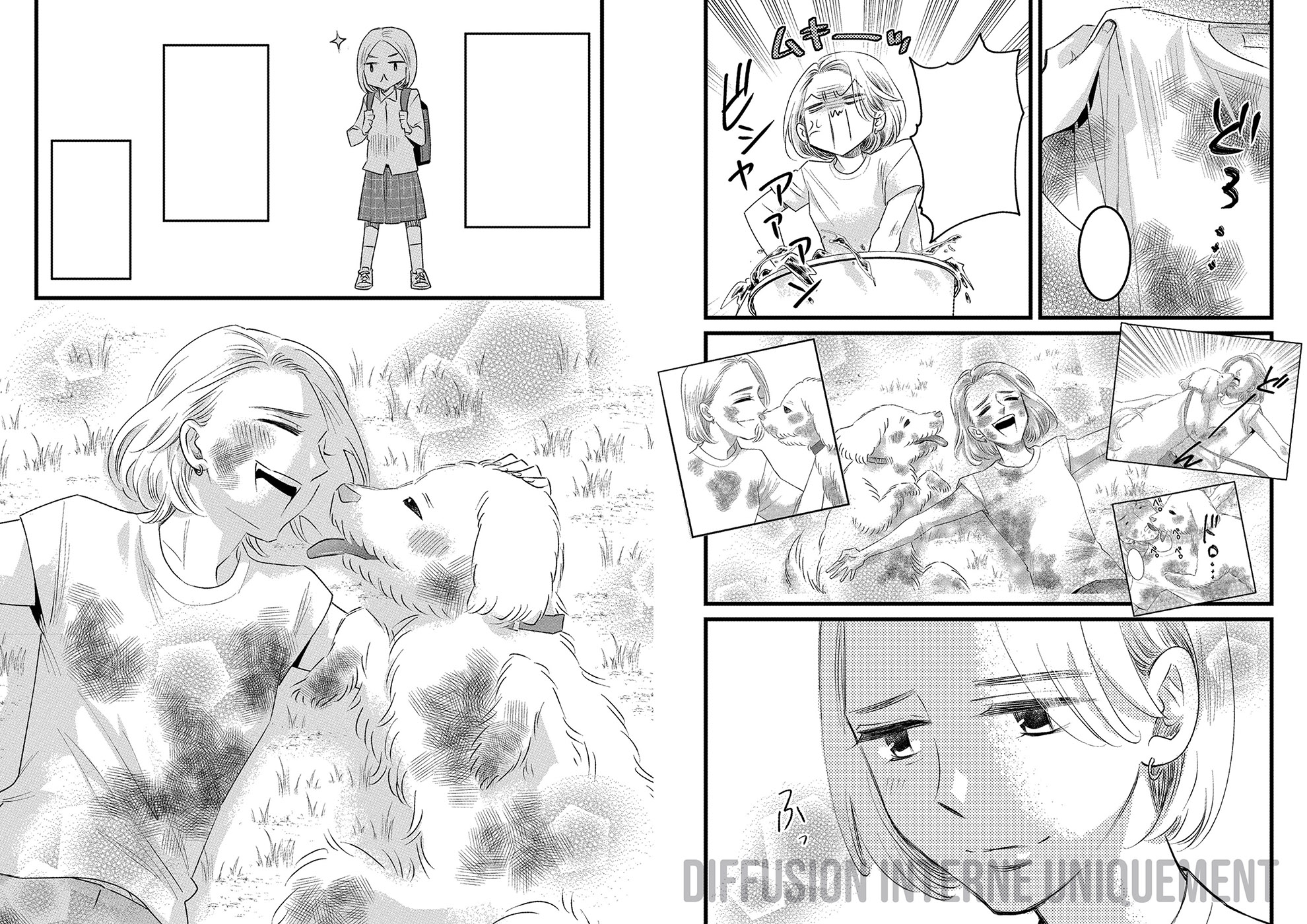 MON CHIEN POUR LA VIE