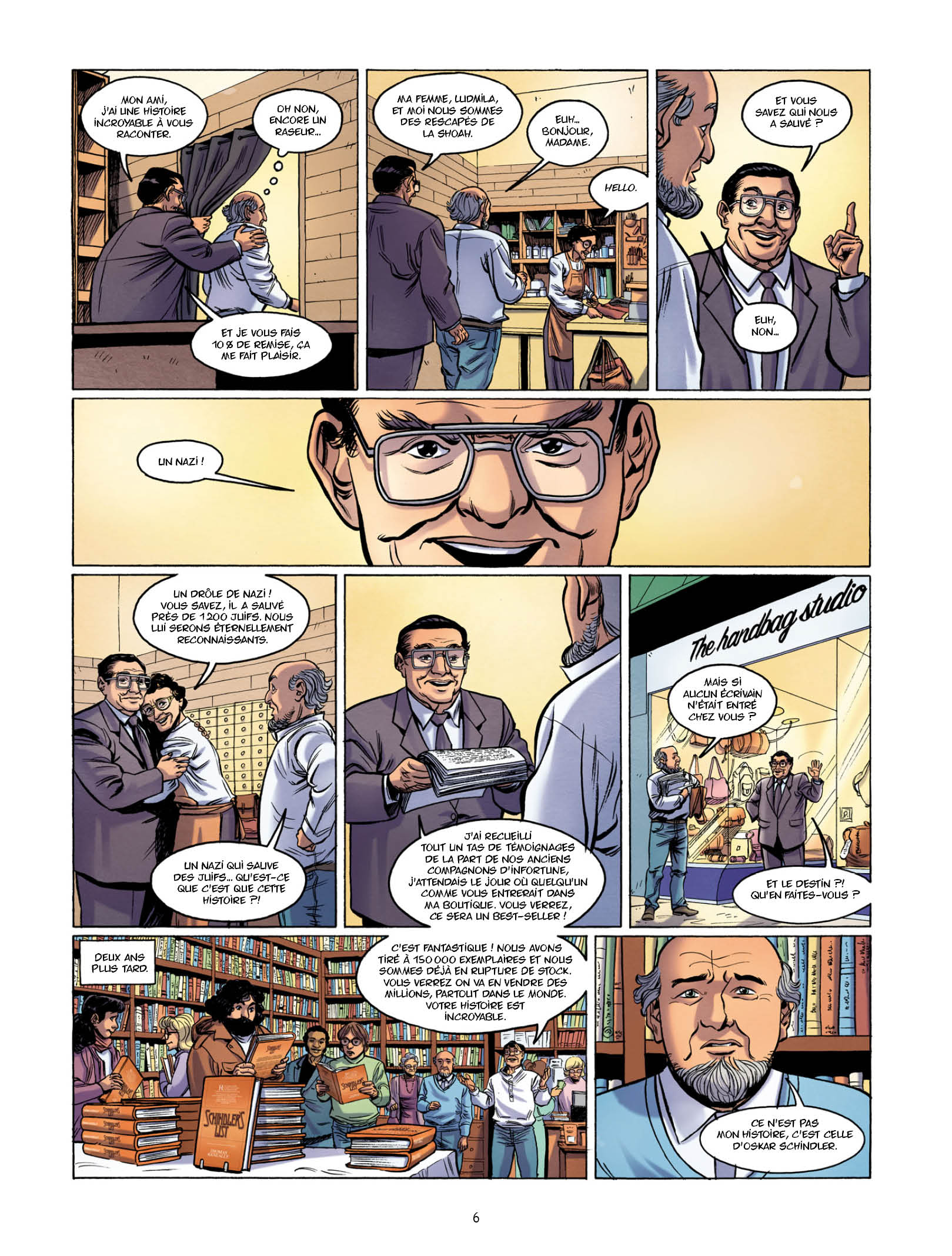 LES JUSTES : EMILIE ET OSKAR SCHINDLER