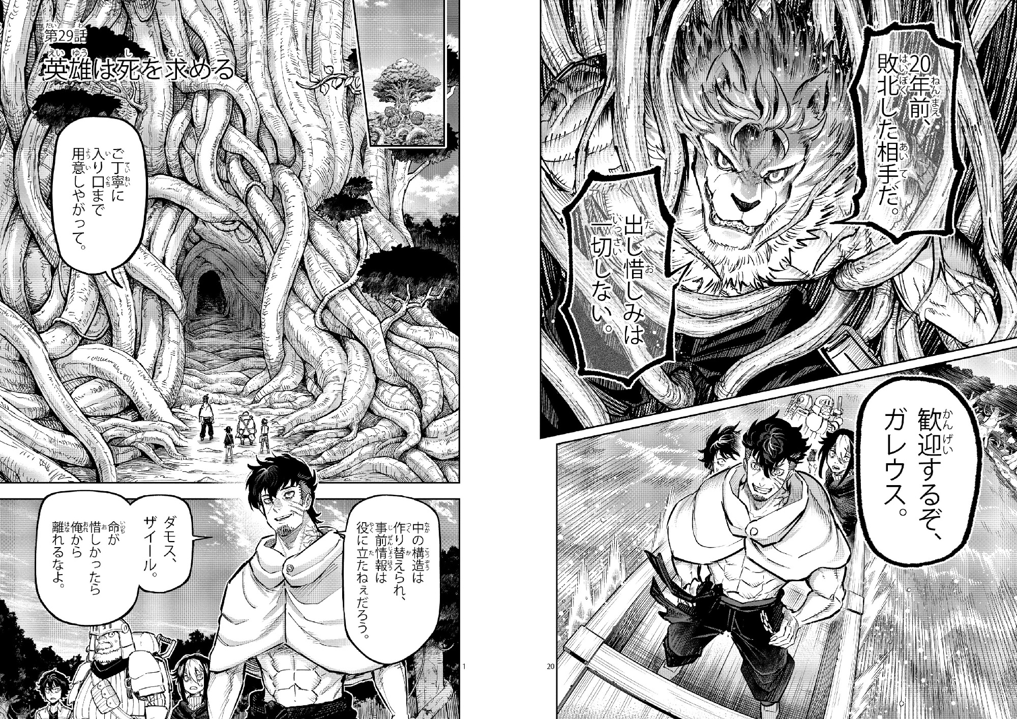 BEAST KING AND MEDICINAL HERB T4